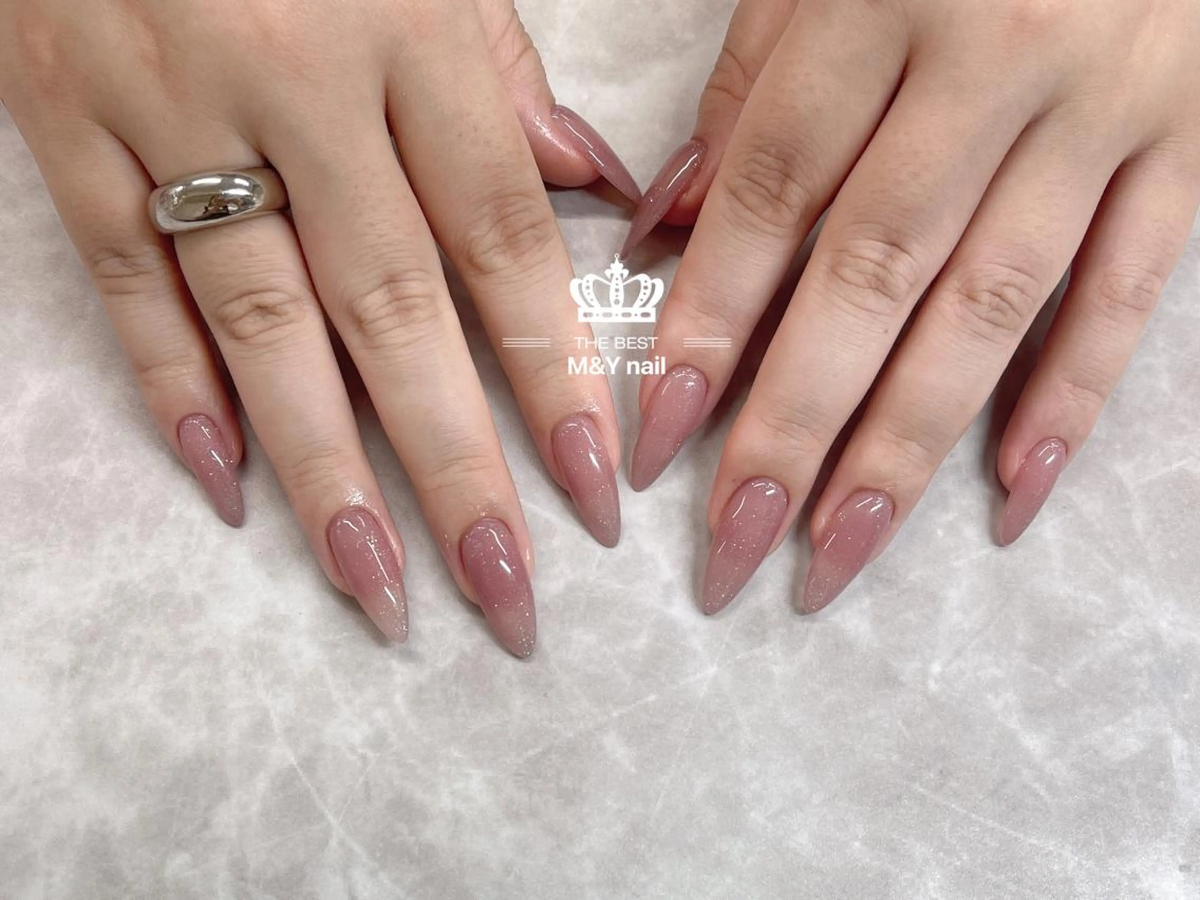 ネイル M&Y NailSalonのネイルデザイン