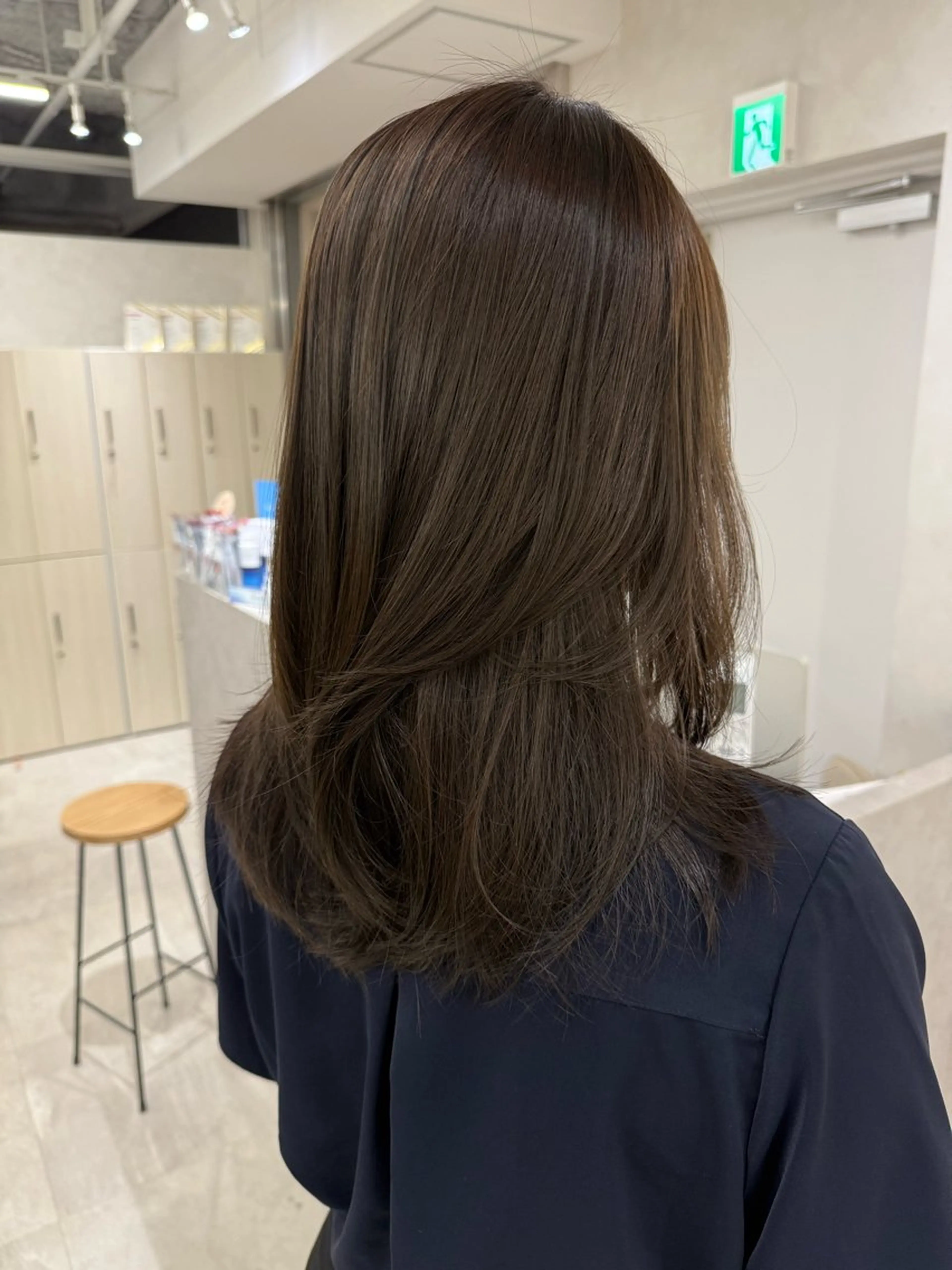 セミロング ヘアカラー TLUUS本店所属・大阪梅田/髪質改善/ Sakura🦋.*のヘアスタイル