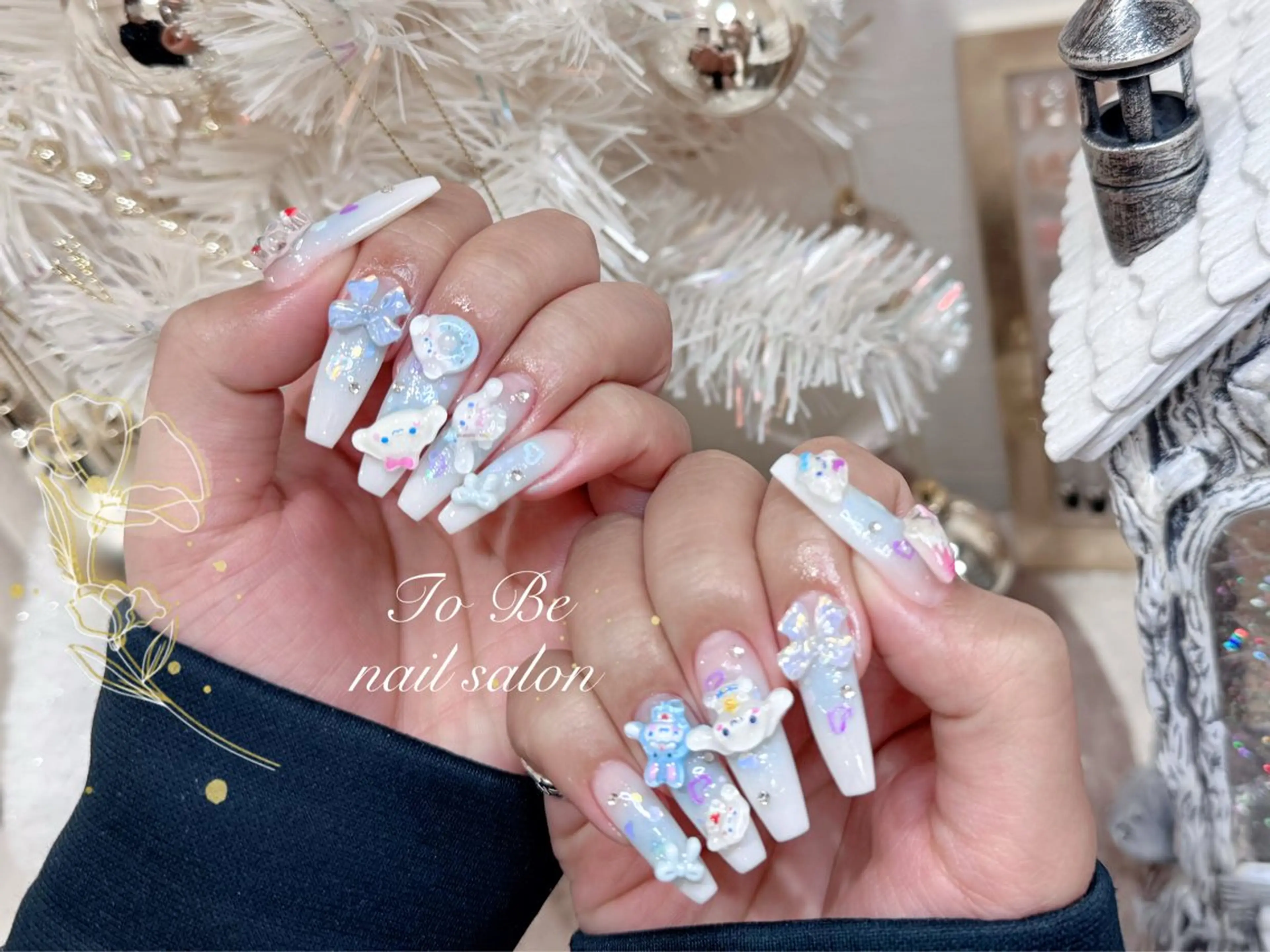 ネイル ハンドネイル Nail Salon To Be珈月のネイルデザイン