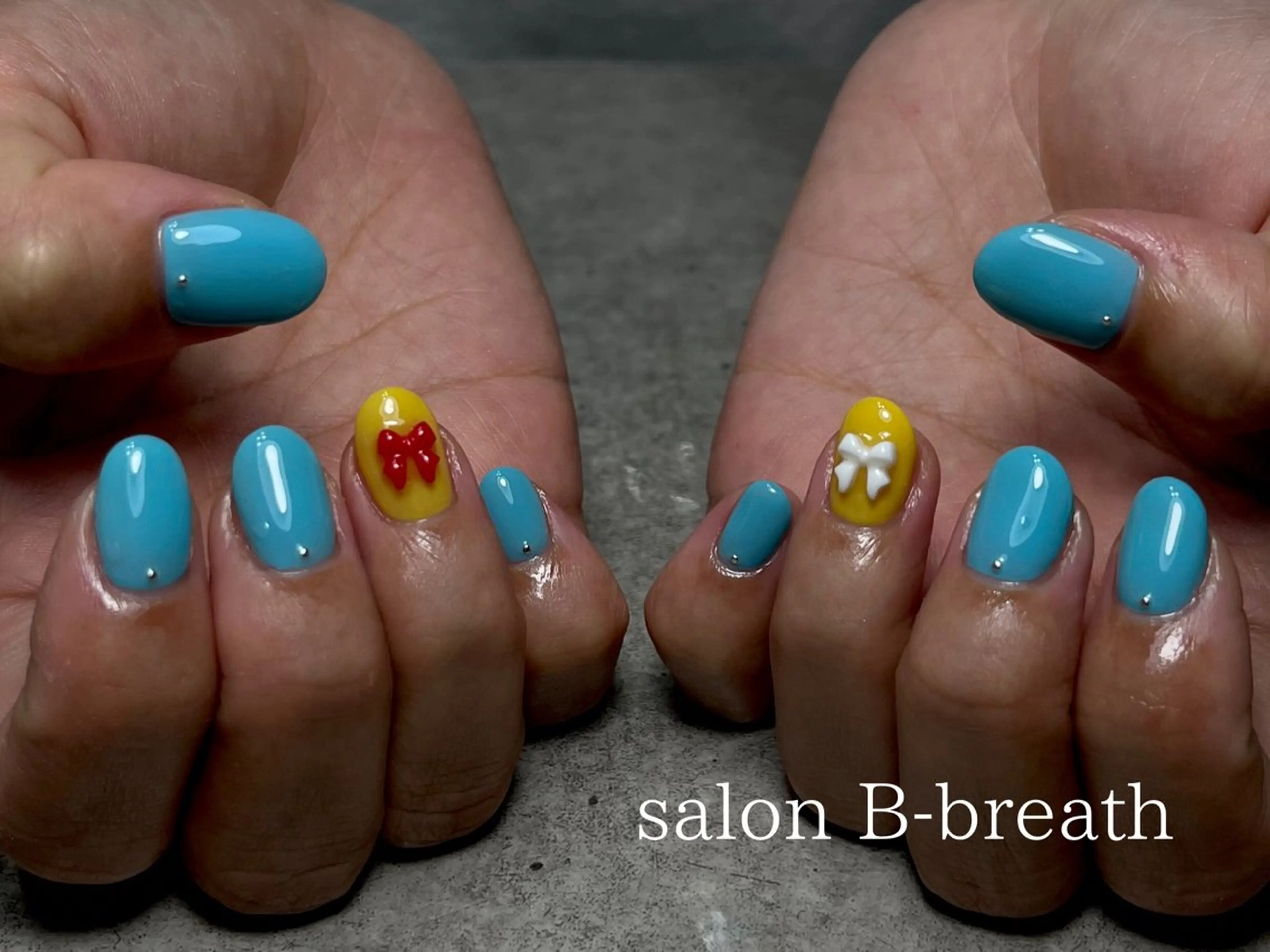 ネイル ハンドネイル salon B-breathのネイルデザイン