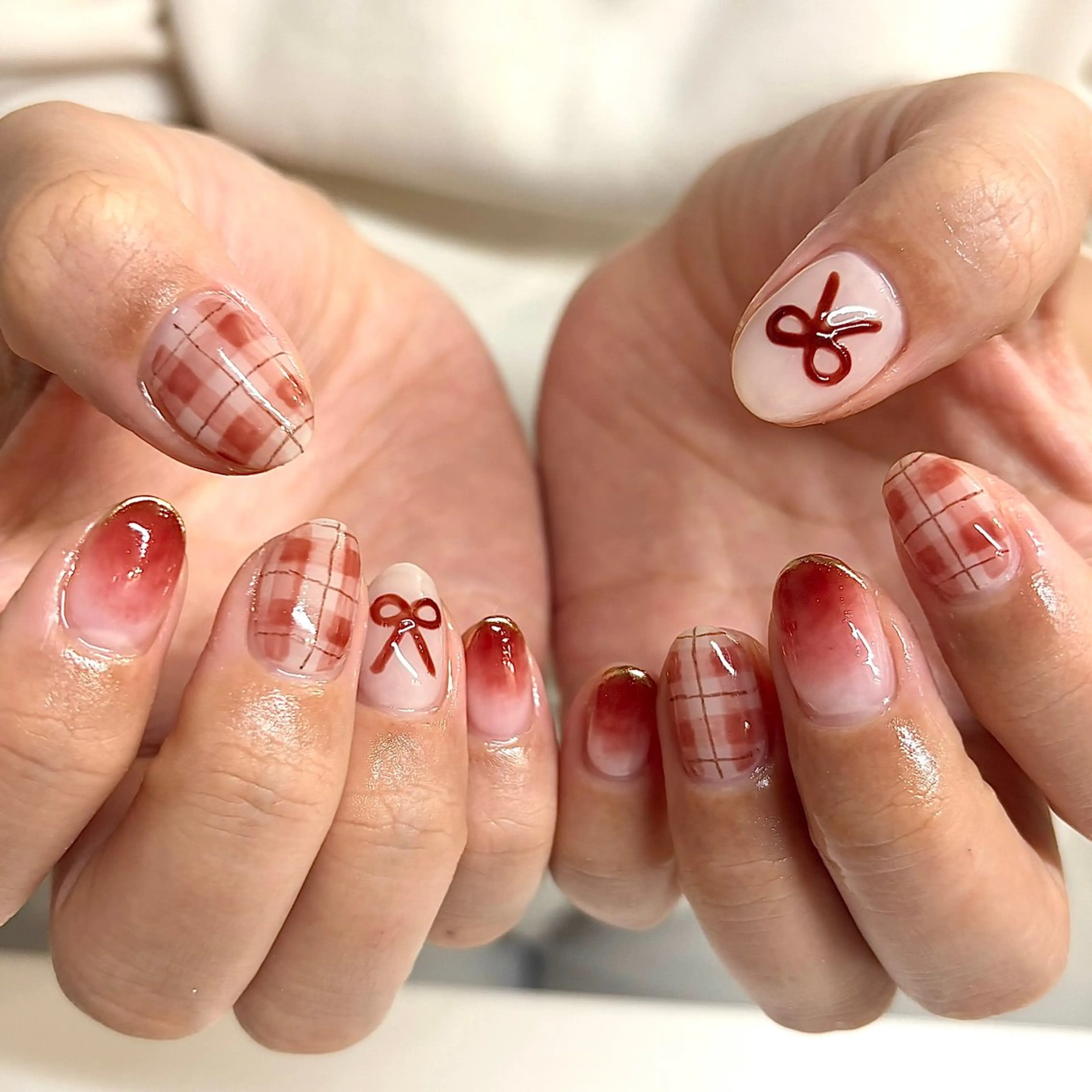 ネイル ハンドネイル anlubon nail&eyelash【アンルボ】所属・anlubon /ちふみのネイルデザイン