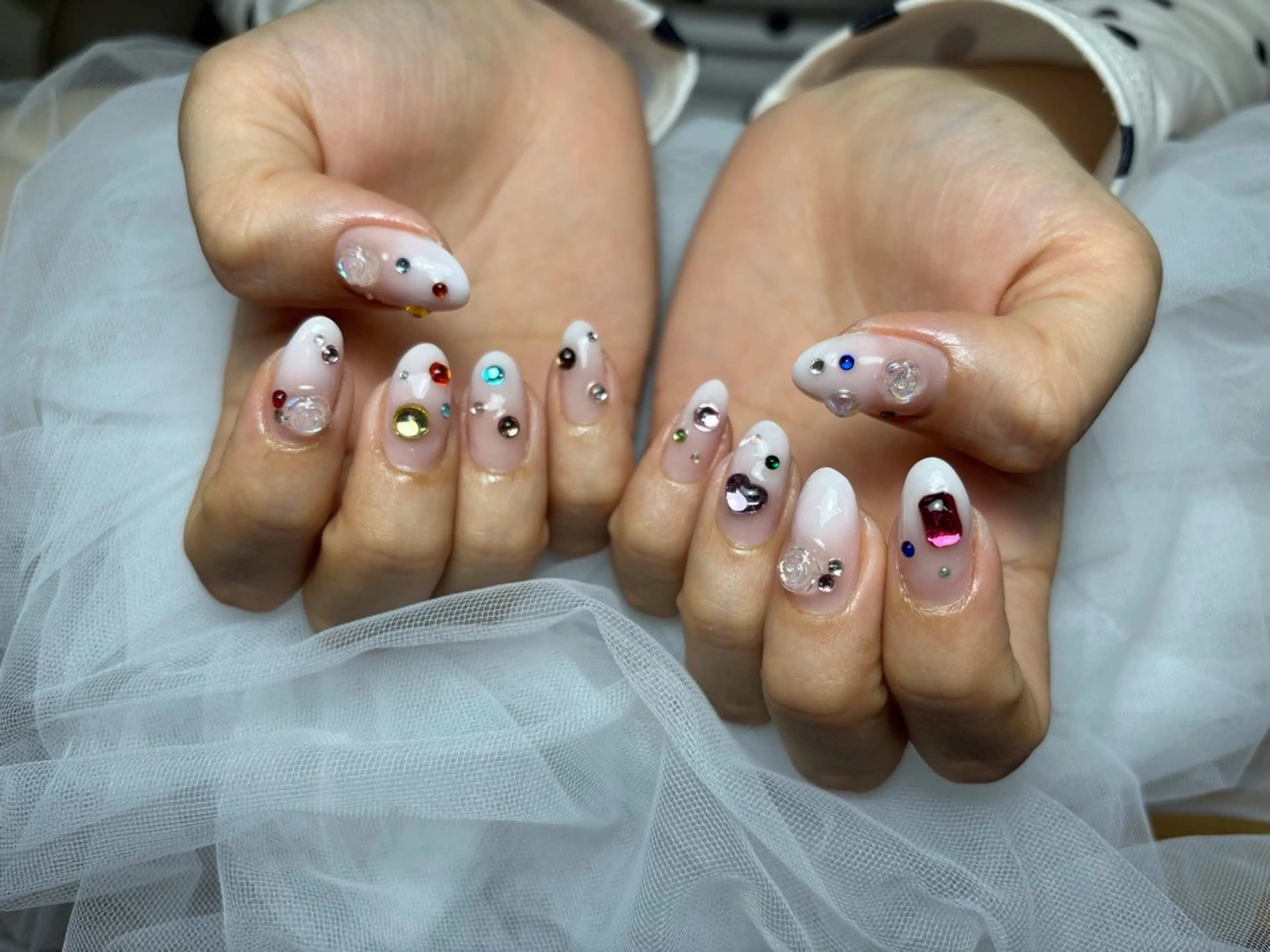 ネイル ハンドネイル ToliyDeliy Mihiroのネイルデザイン