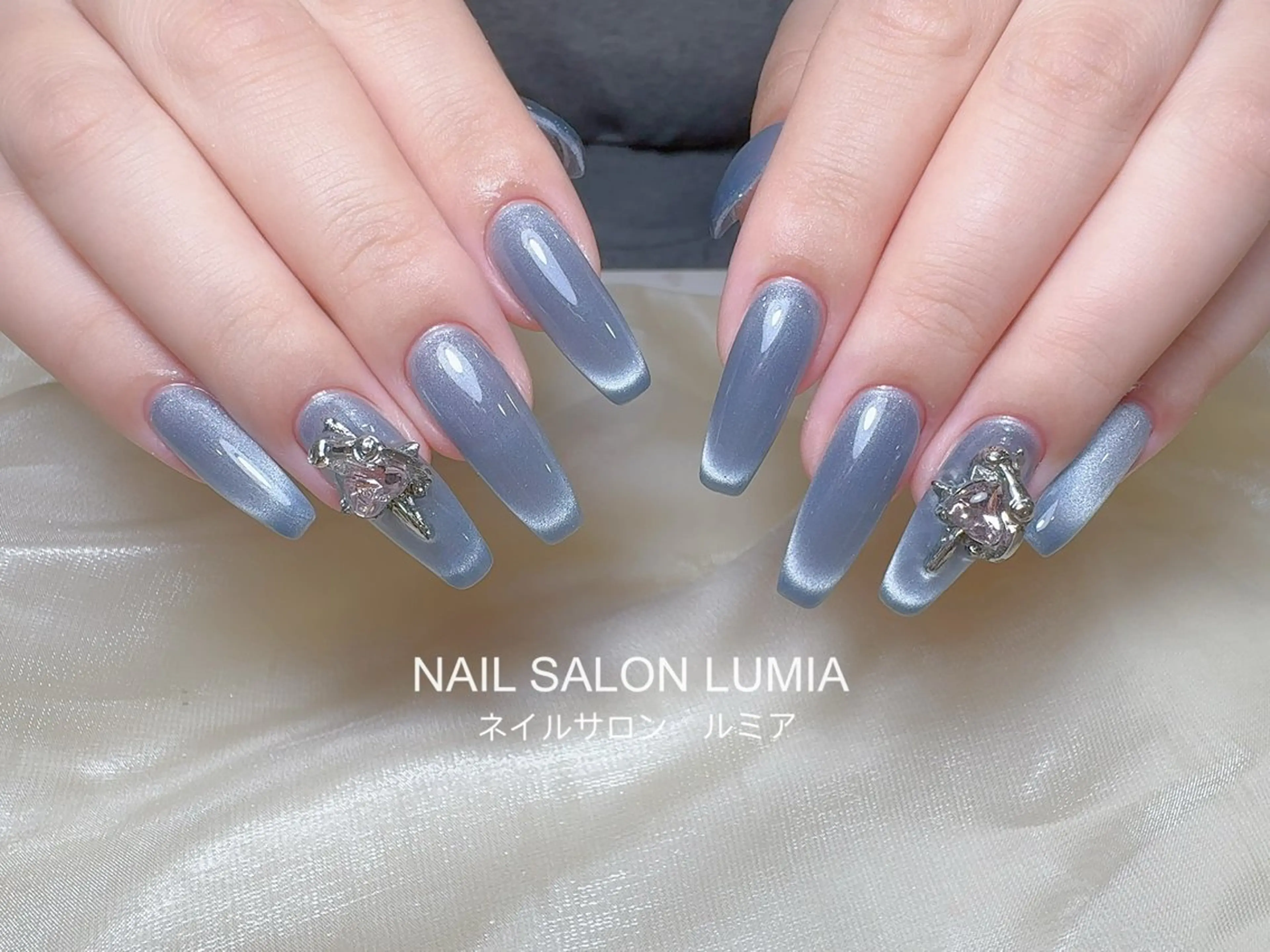 ネイル ハンドネイル ネイルサロン ルミア Lumia 店長のネイルデザイン