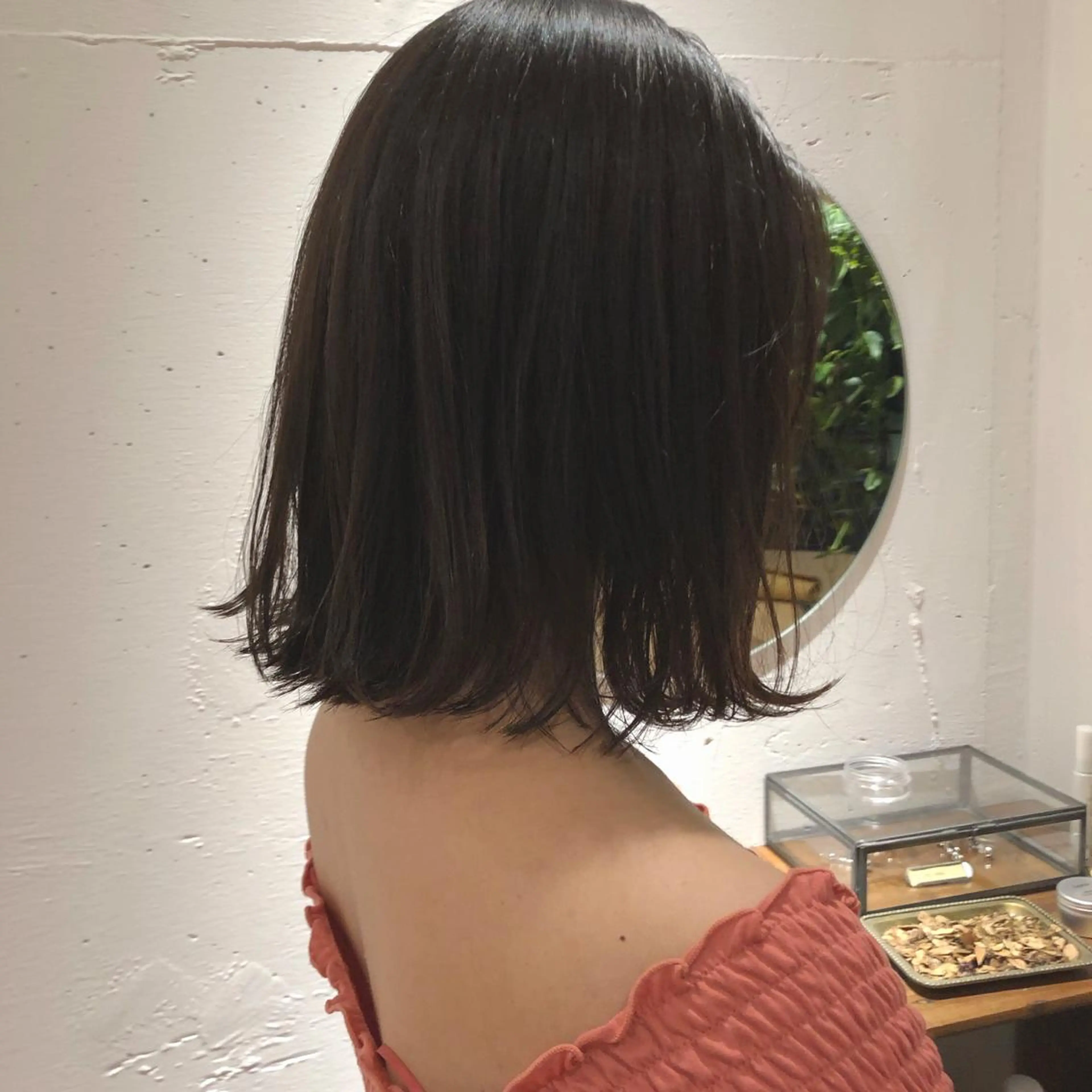 ミディアム カラー パーマ ヘアアレンジ メンズ キッズ ネイル マツエク・マツパ IVORY.所属・🟩白髪ぼかし/ボブ /ショートヘア/大司のヘアスタイル