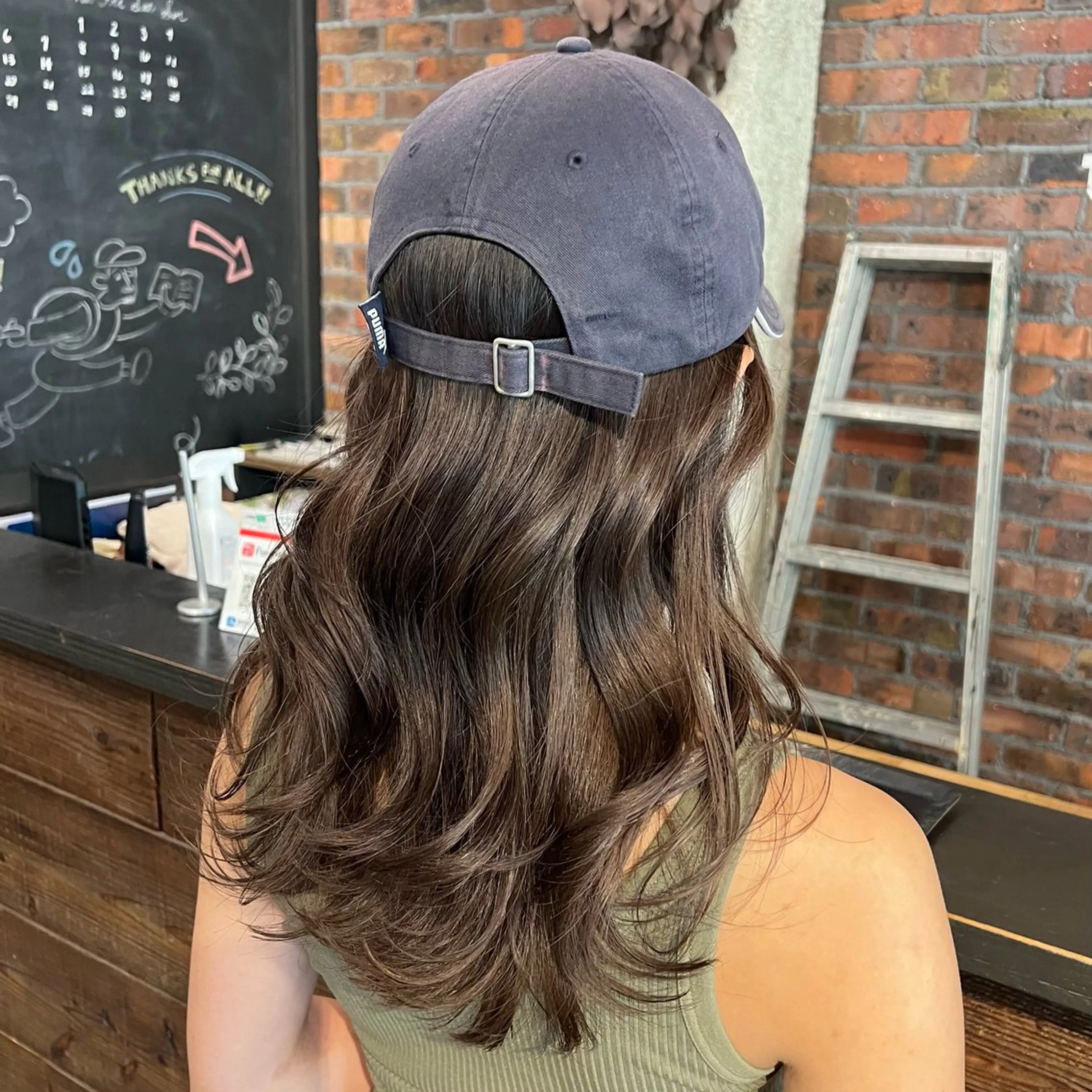 ロング カラー Rino kanayama所属・Rino 金山 ／ 宮澤 萌のヘアスタイル