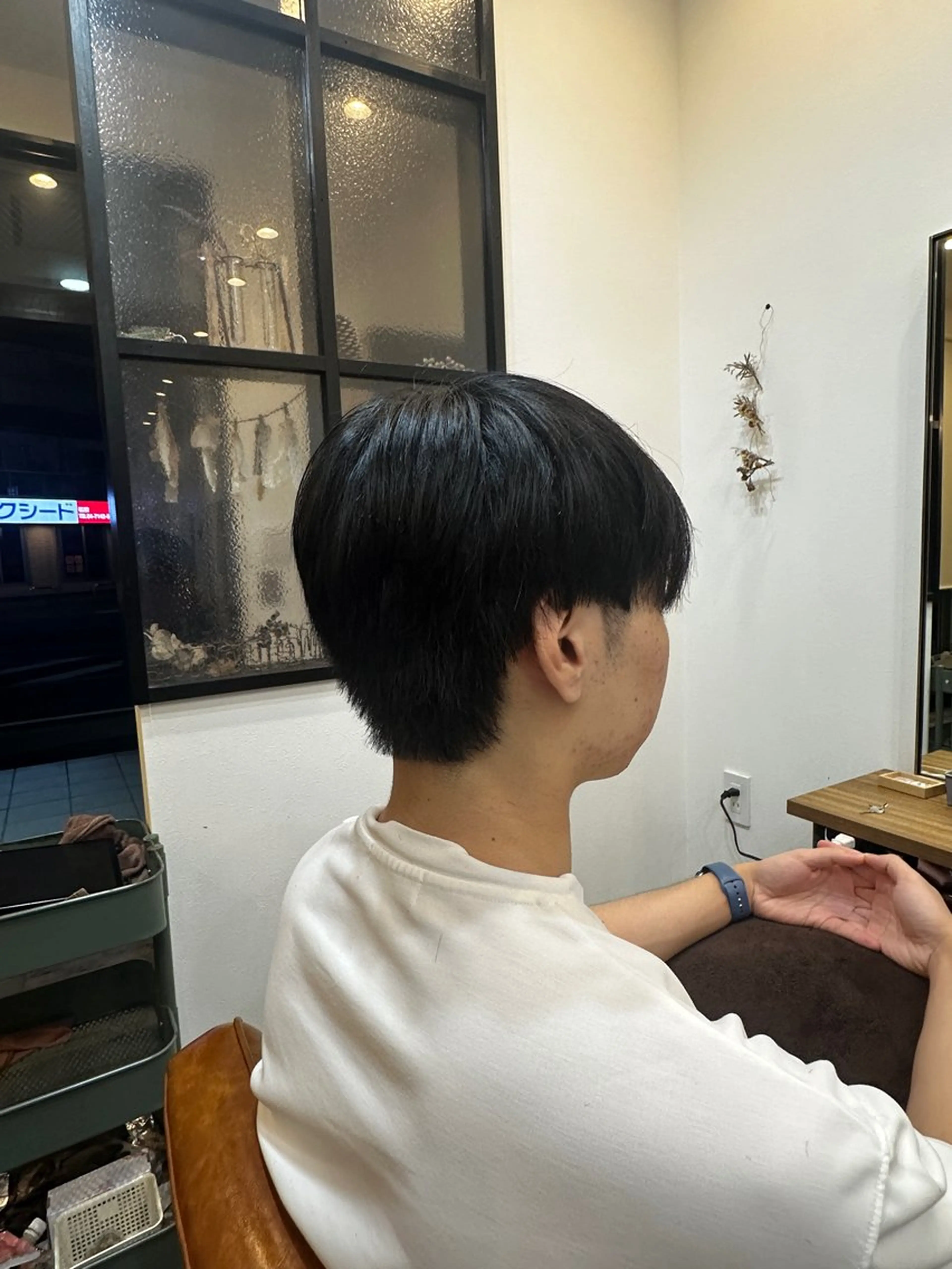 メンズ マッシュ 刈り上げ ✨柏💎ikumi 💎メンズスタイル✨のヘアスタイル