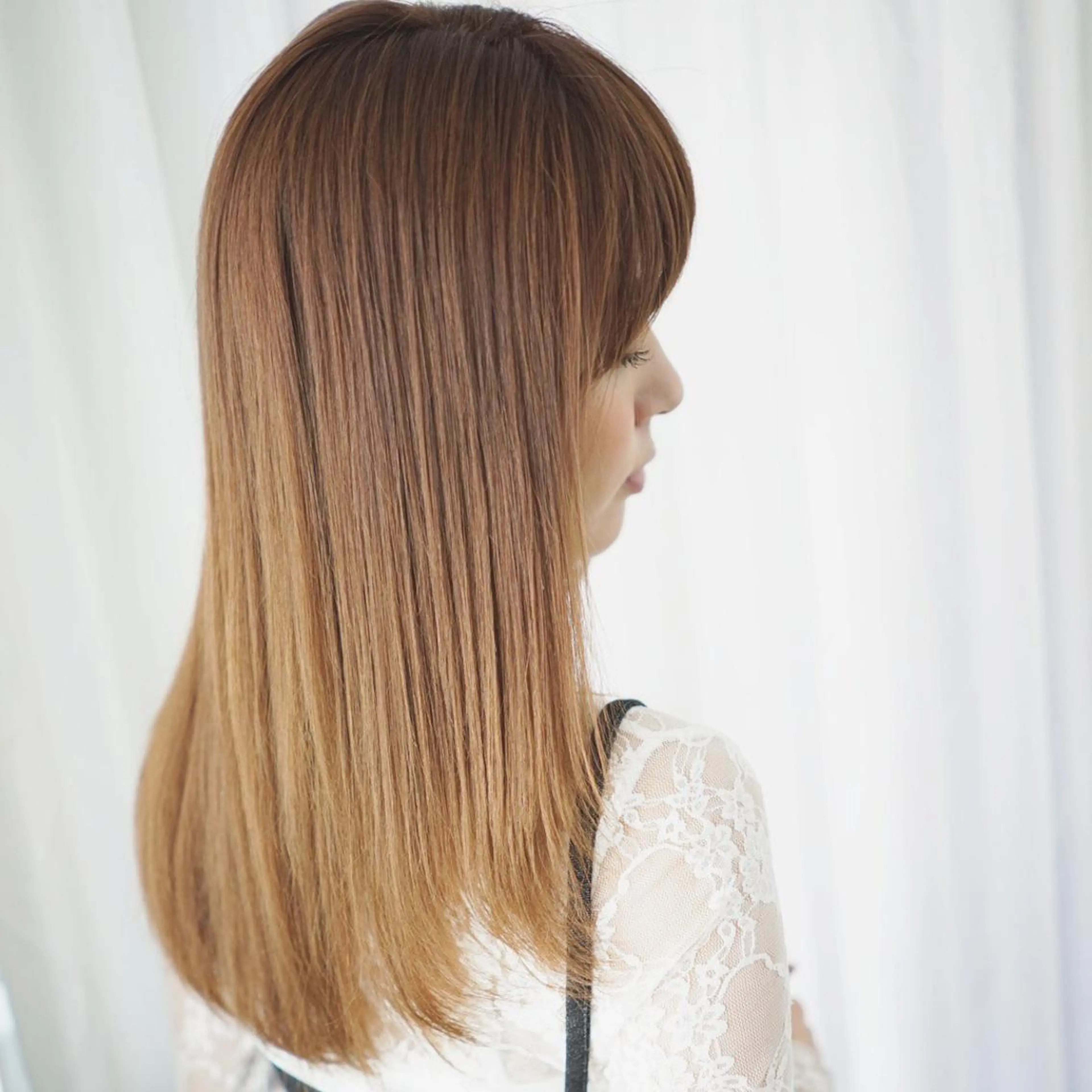 ロング 山下夕月 ショート🫧ボブのヘアスタイル