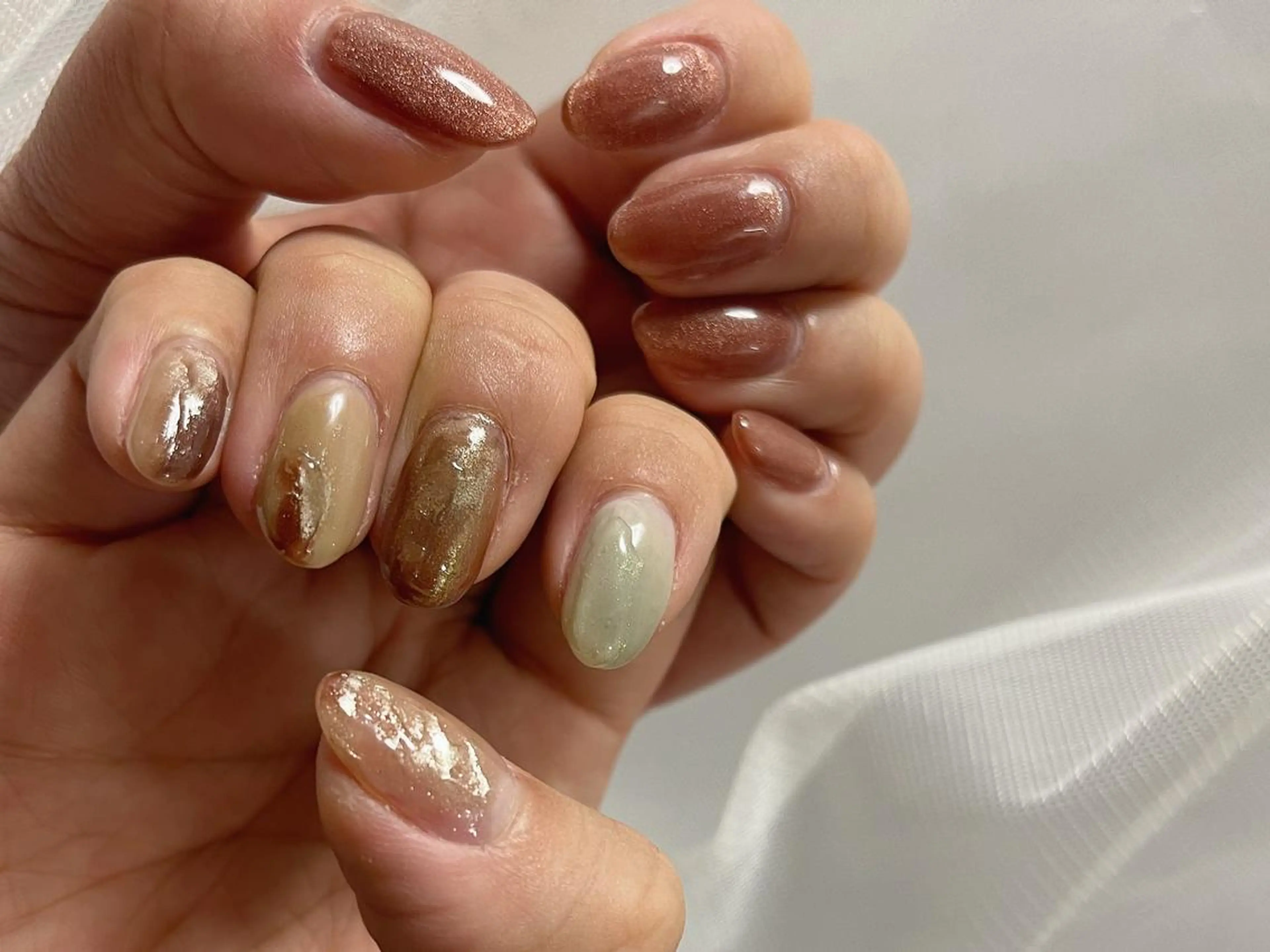 ネイル Umi nail& eyelashのネイルデザイン