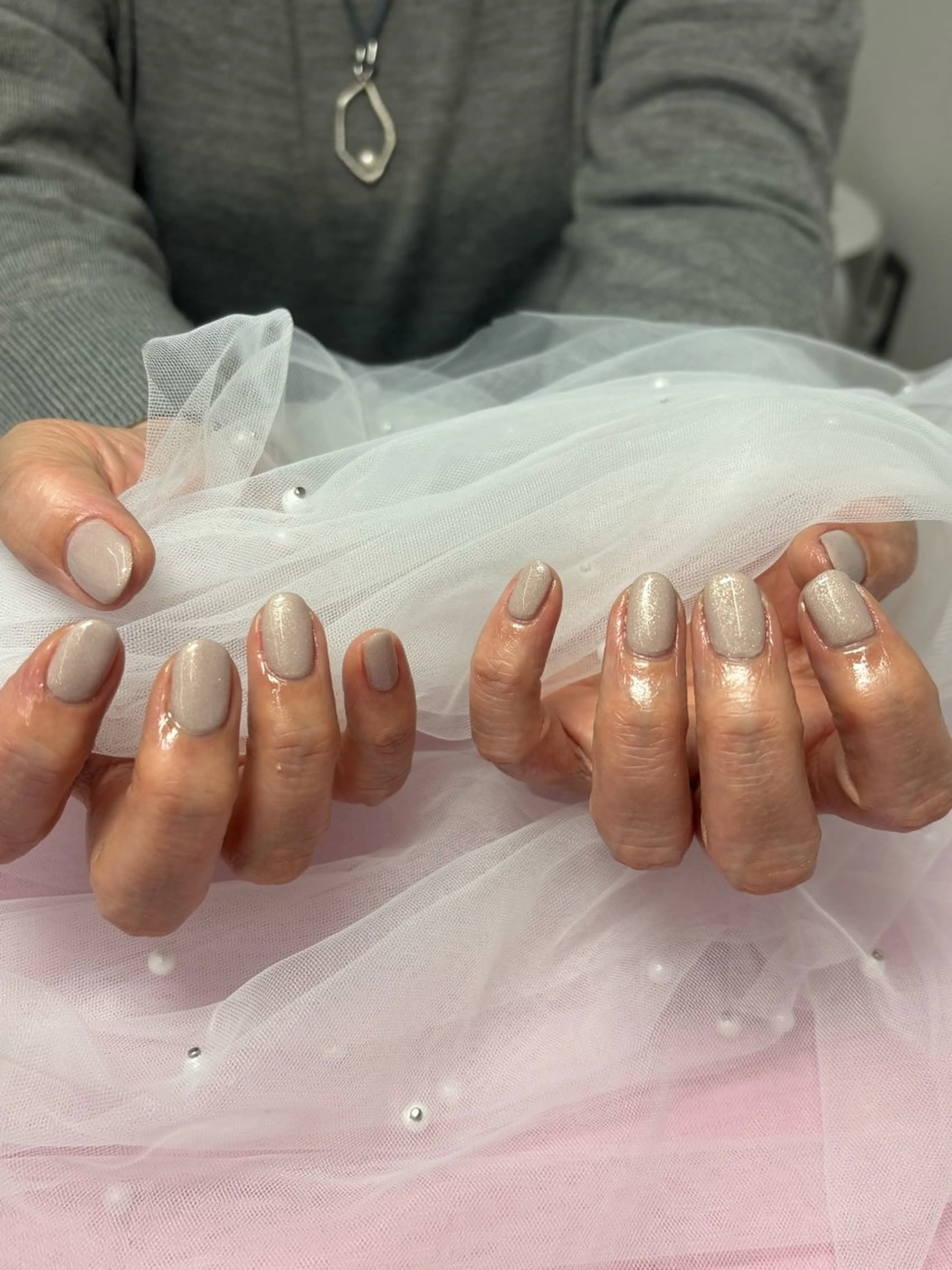 ネイル ハンドネイル キャンアイドレッシー青葉台店所属・Okada angelicaのネイルデザイン