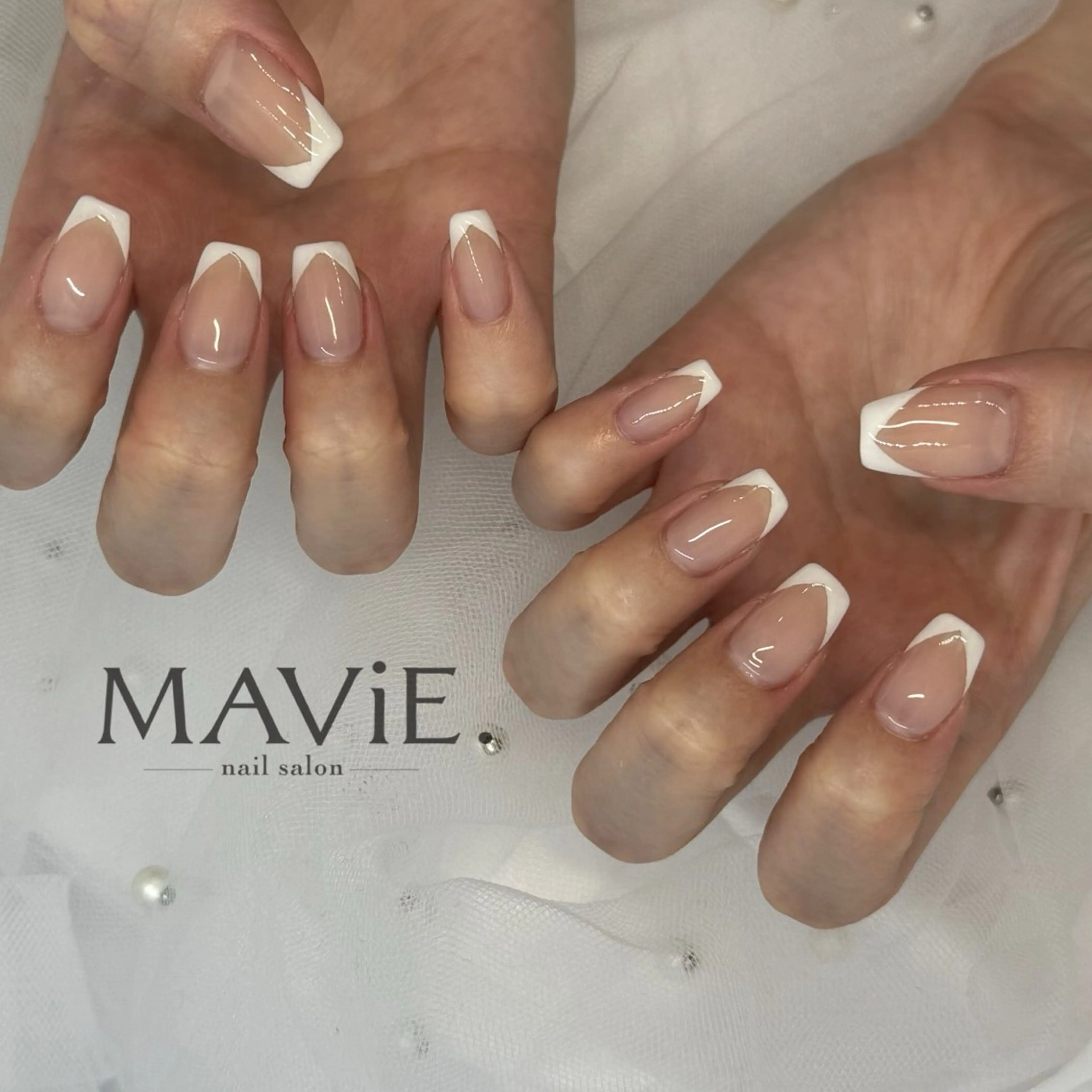 ネイル ハンドネイル MAViE.所属・MAViE. nail salonのネイルデザイン