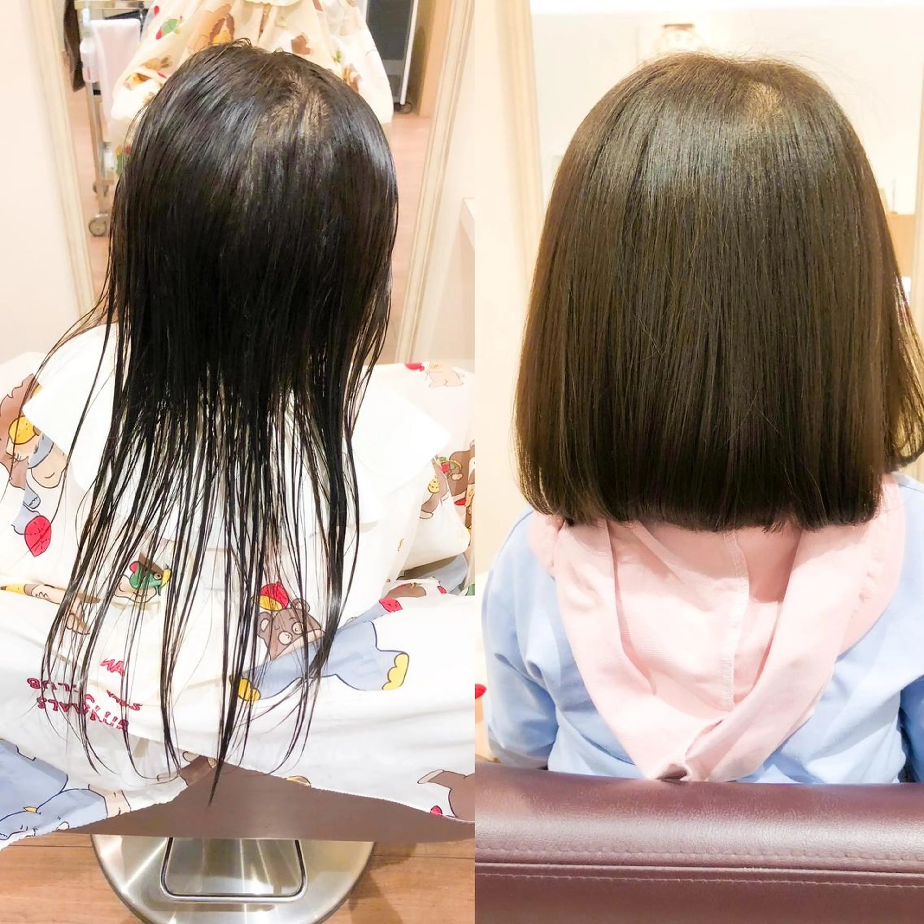 キッズカット(小学生まで)の写真