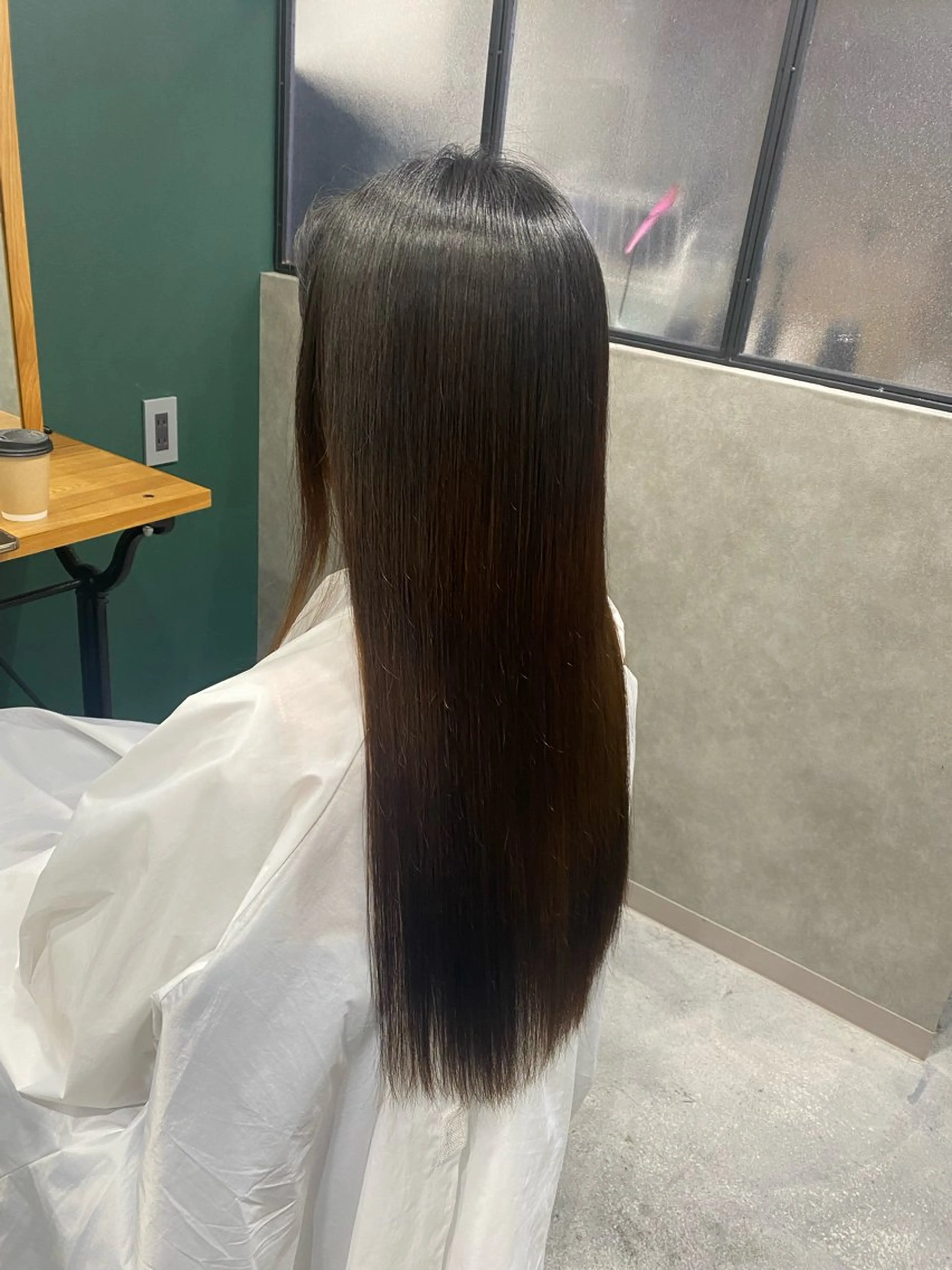 ロング カラー 髪質改善 ヘアカラー トリートメント ekolu北梅田店所属・梅田中崎町髪質改善 /オキヒロト/エコルのヘアスタイル