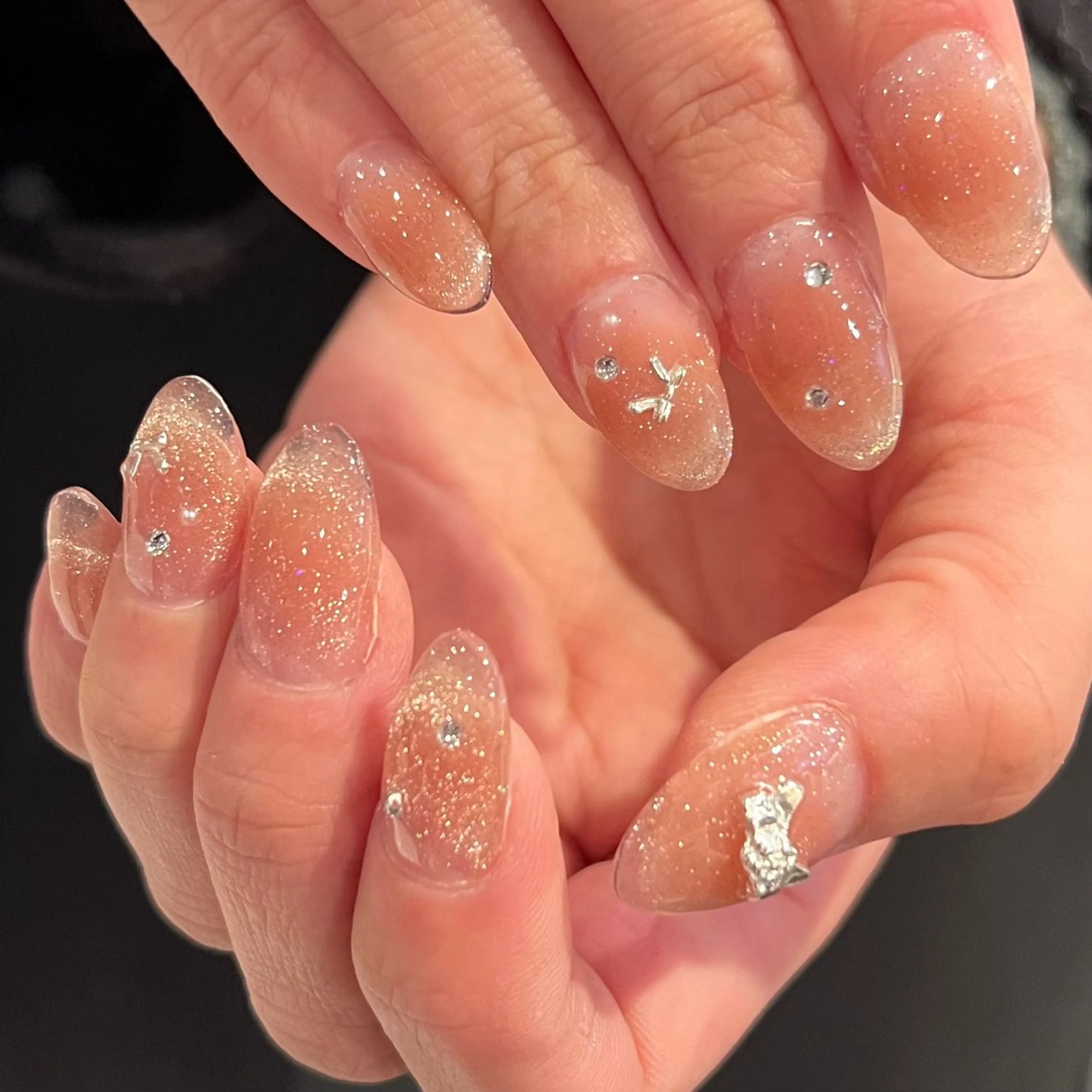 ネイル Eyelash&Nail cuore所属・tanaka 🩵cuoreのネイルデザイン