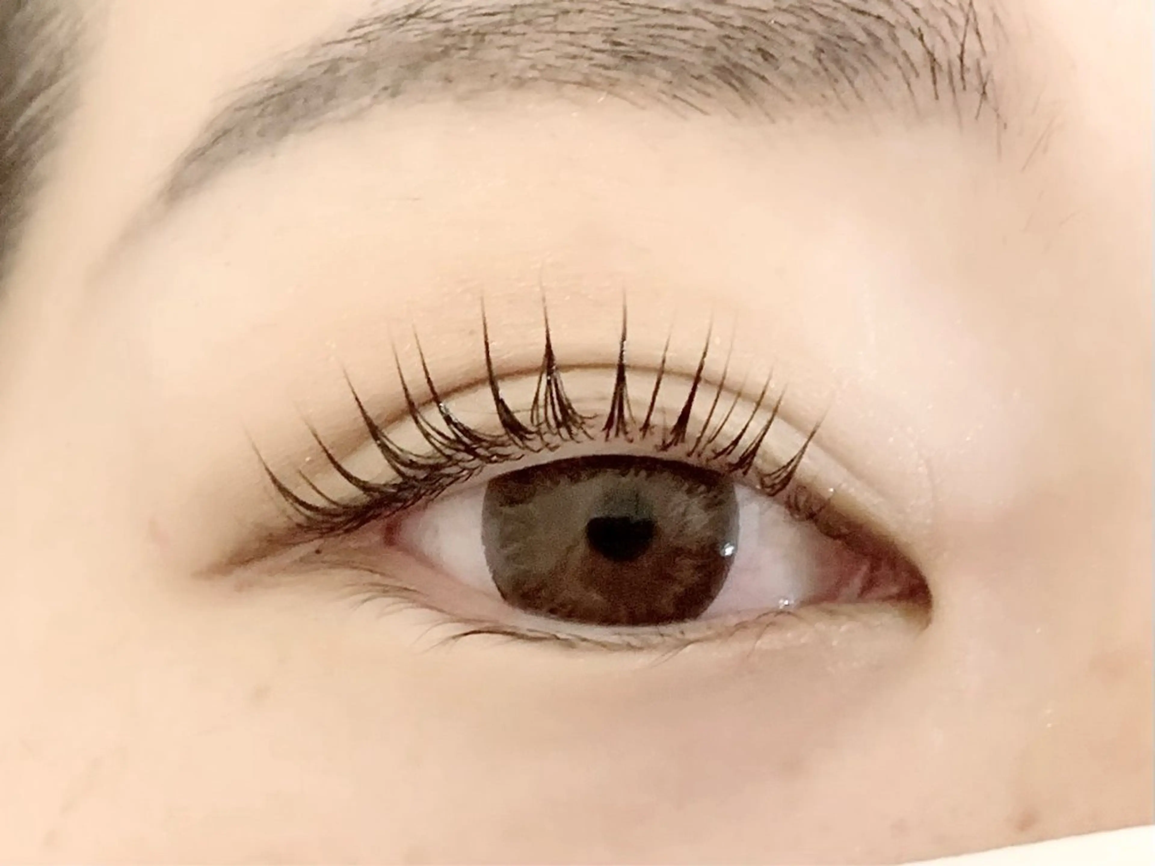 マツエク・マツパ パリジェンヌラッシュリフト Reve代官山 suzukaのマツエク・マツパデザイン