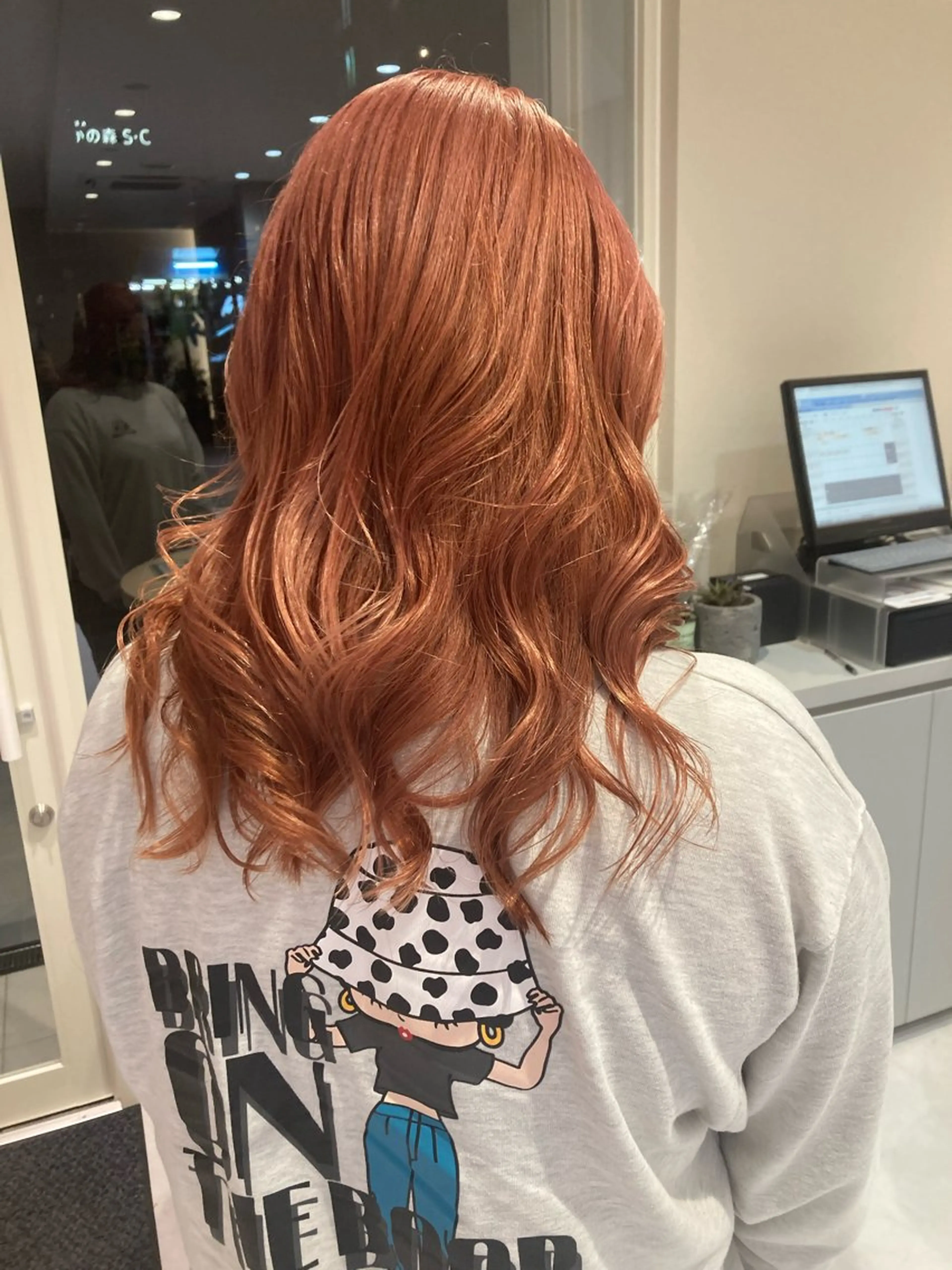 セミロング カラー カット ヘアカラー トリートメント ヘアセット ✂️似合わせの魔術師 石田一樹✂️のヘアスタイル