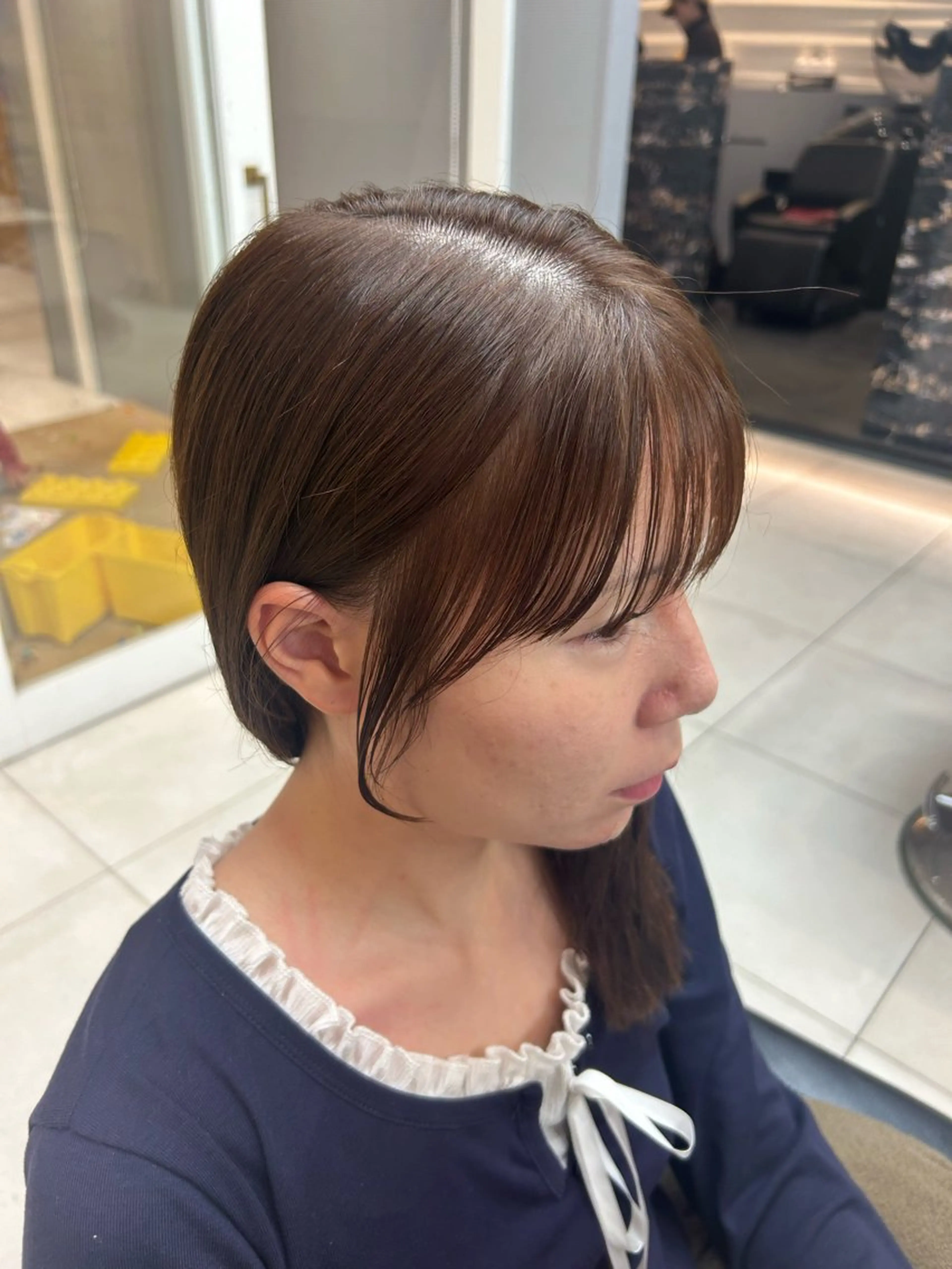 セミロング 🖤韓国風顔周り / TAMAMI🖤のヘアスタイル