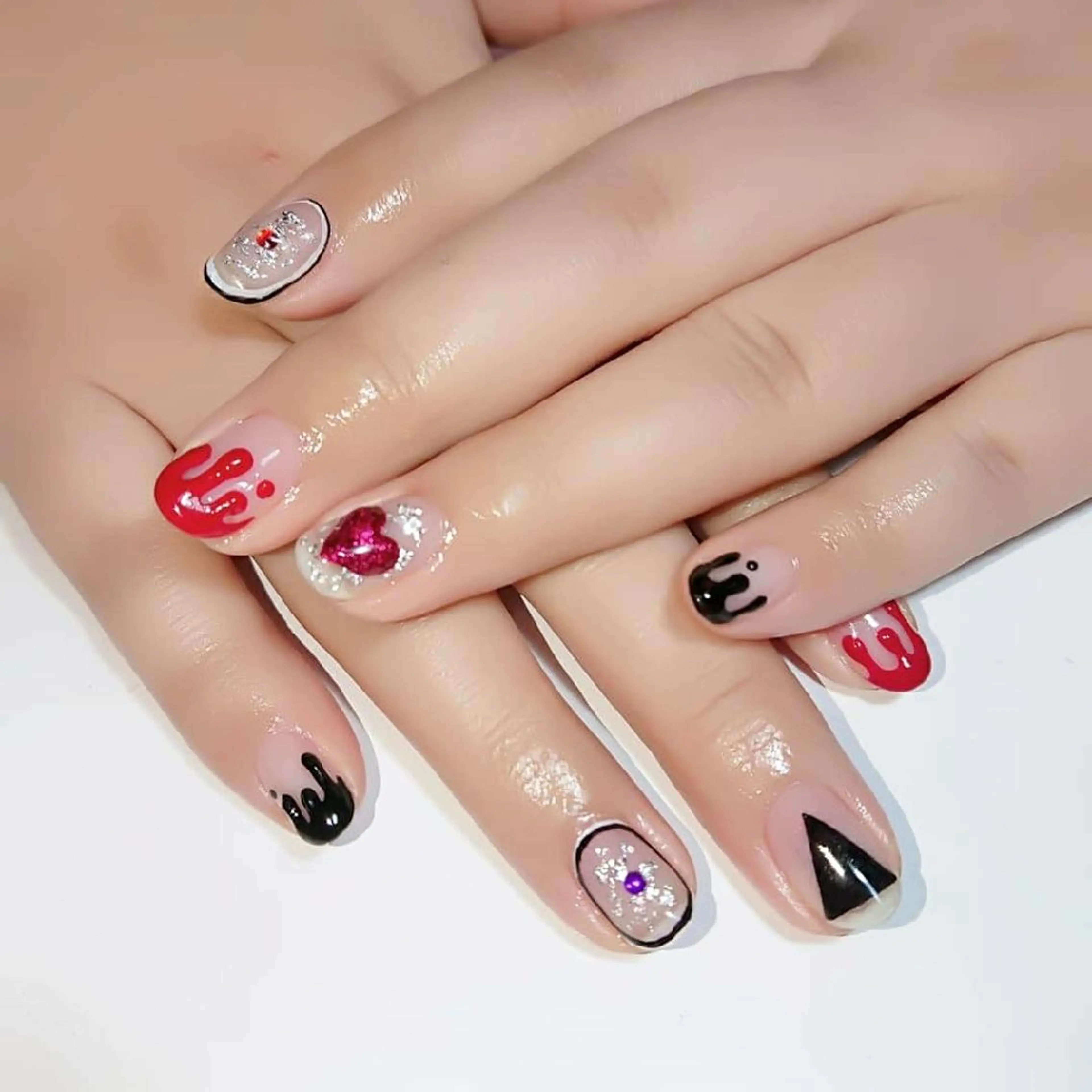 ネイル 下妻市ﾈｲﾙｻﾛﾝ M_styleのネイルデザイン