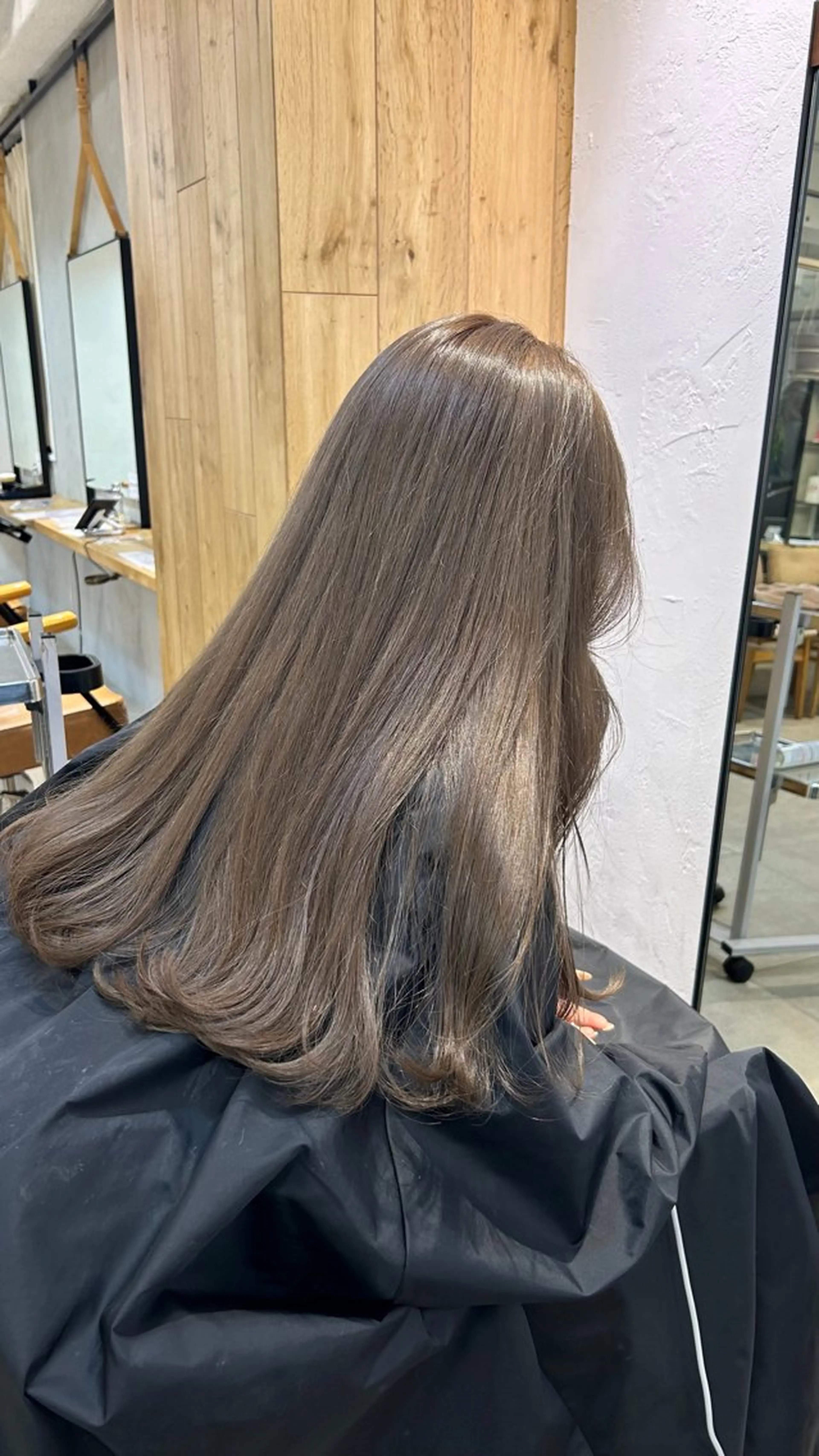 ロング カラー カット ヘアカラー トリートメント じゅわっと暖色カラー 🍊Moemiのヘアスタイル