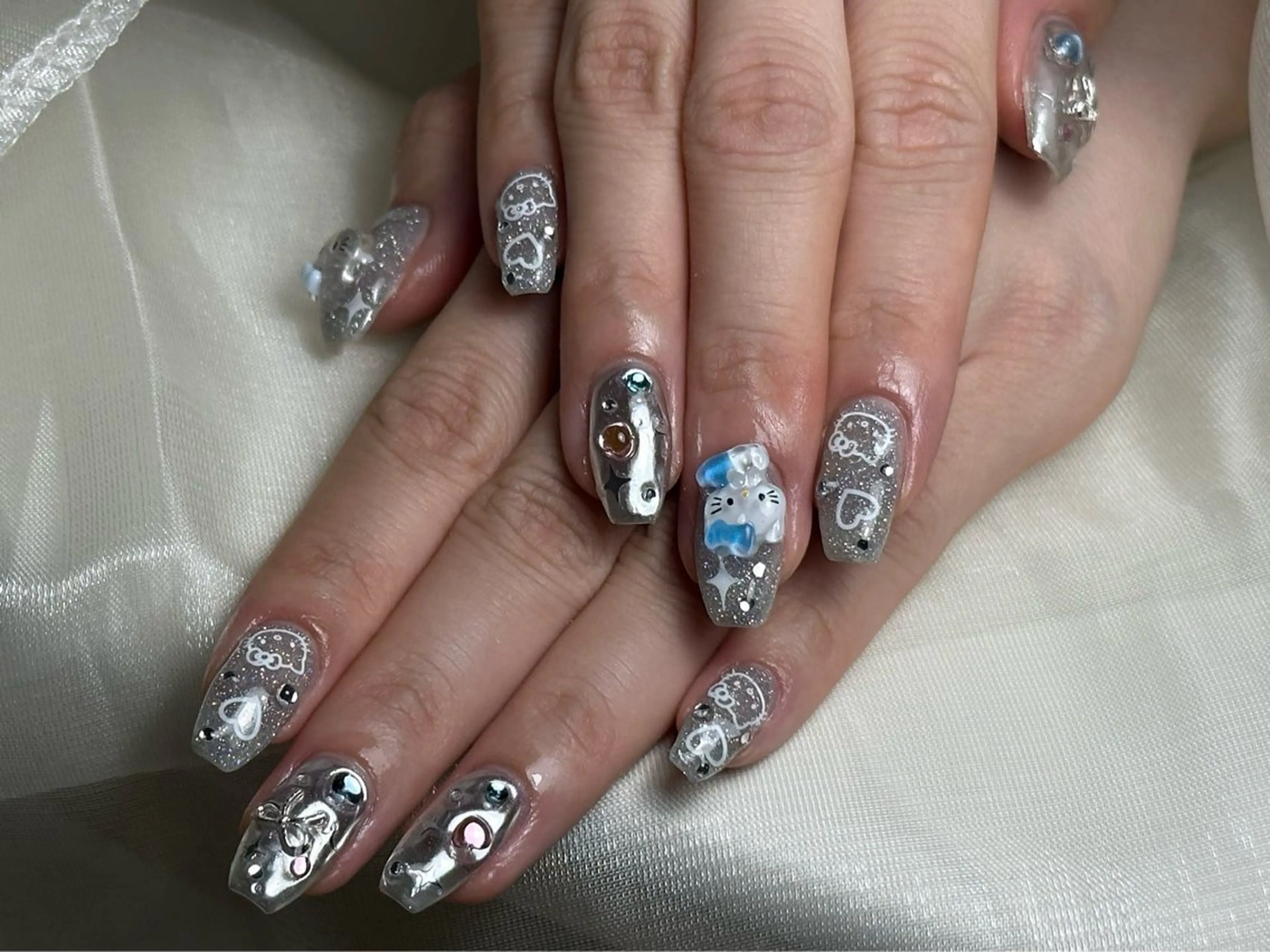 ネイル ハンドネイル ハンドケア るか 池袋のネイルデザイン