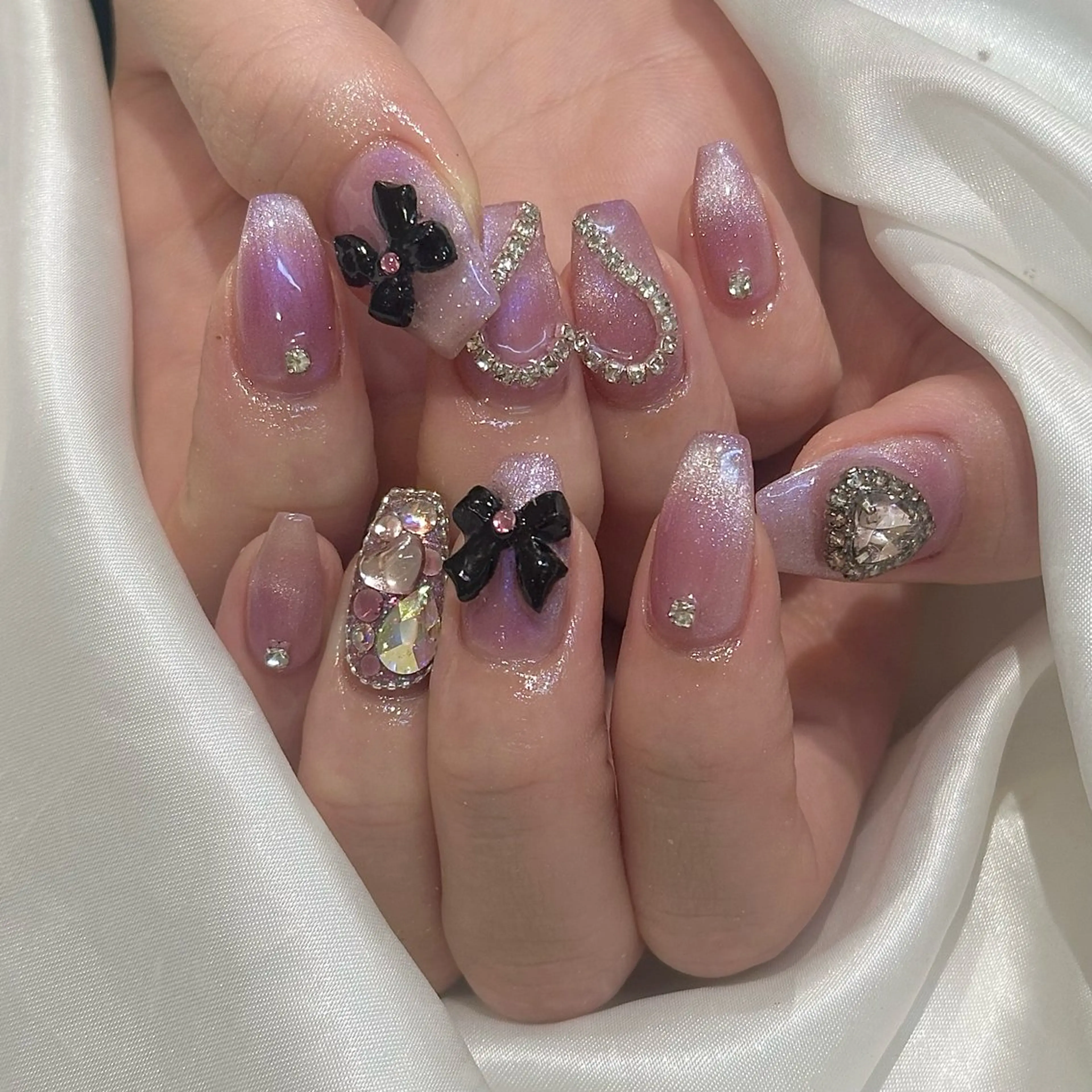 ネイル ハンドネイル Kanon 🤍のネイルデザイン