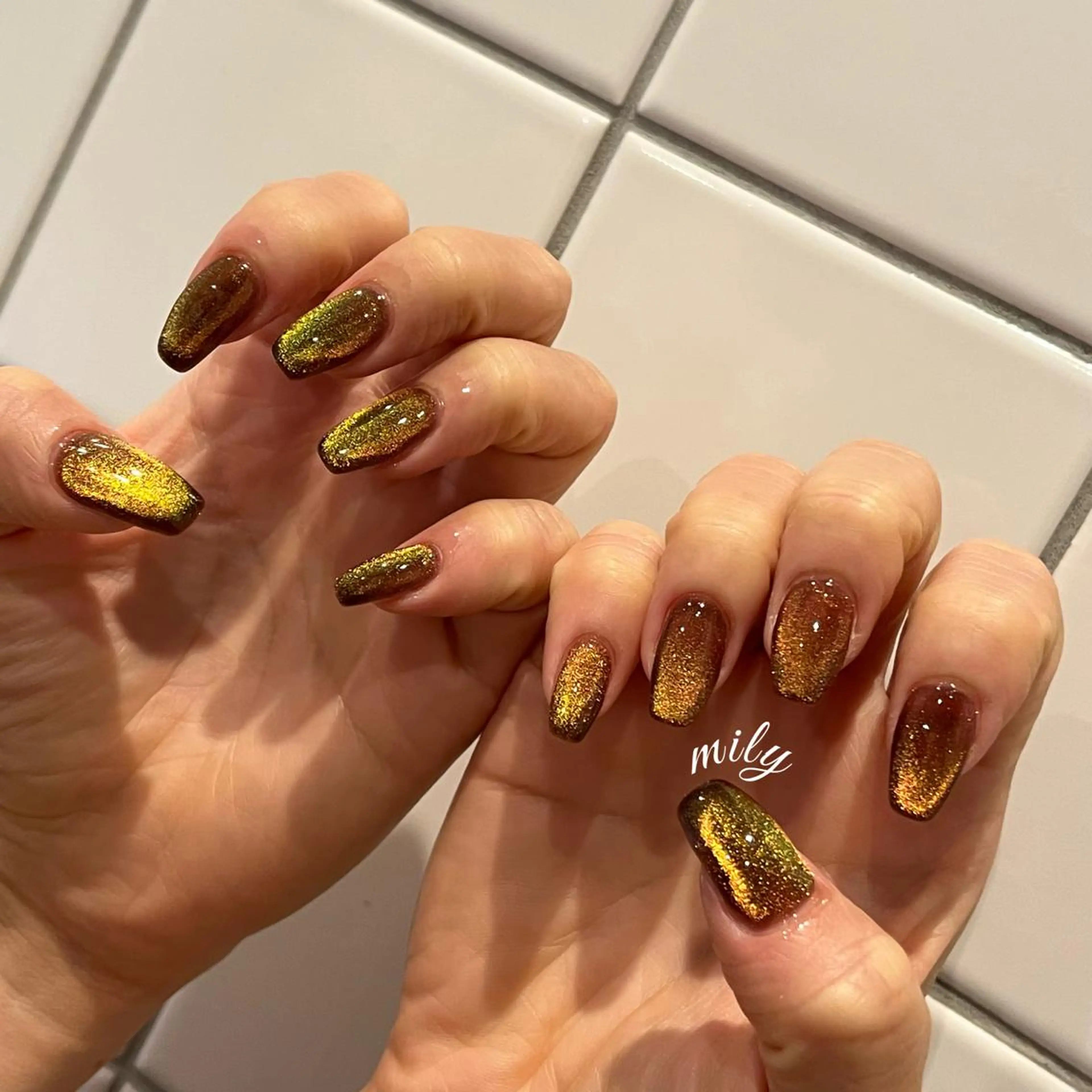 ネイル mily_harajuku所属・韓国ネイル☁️ haruna🌛のネイルデザイン