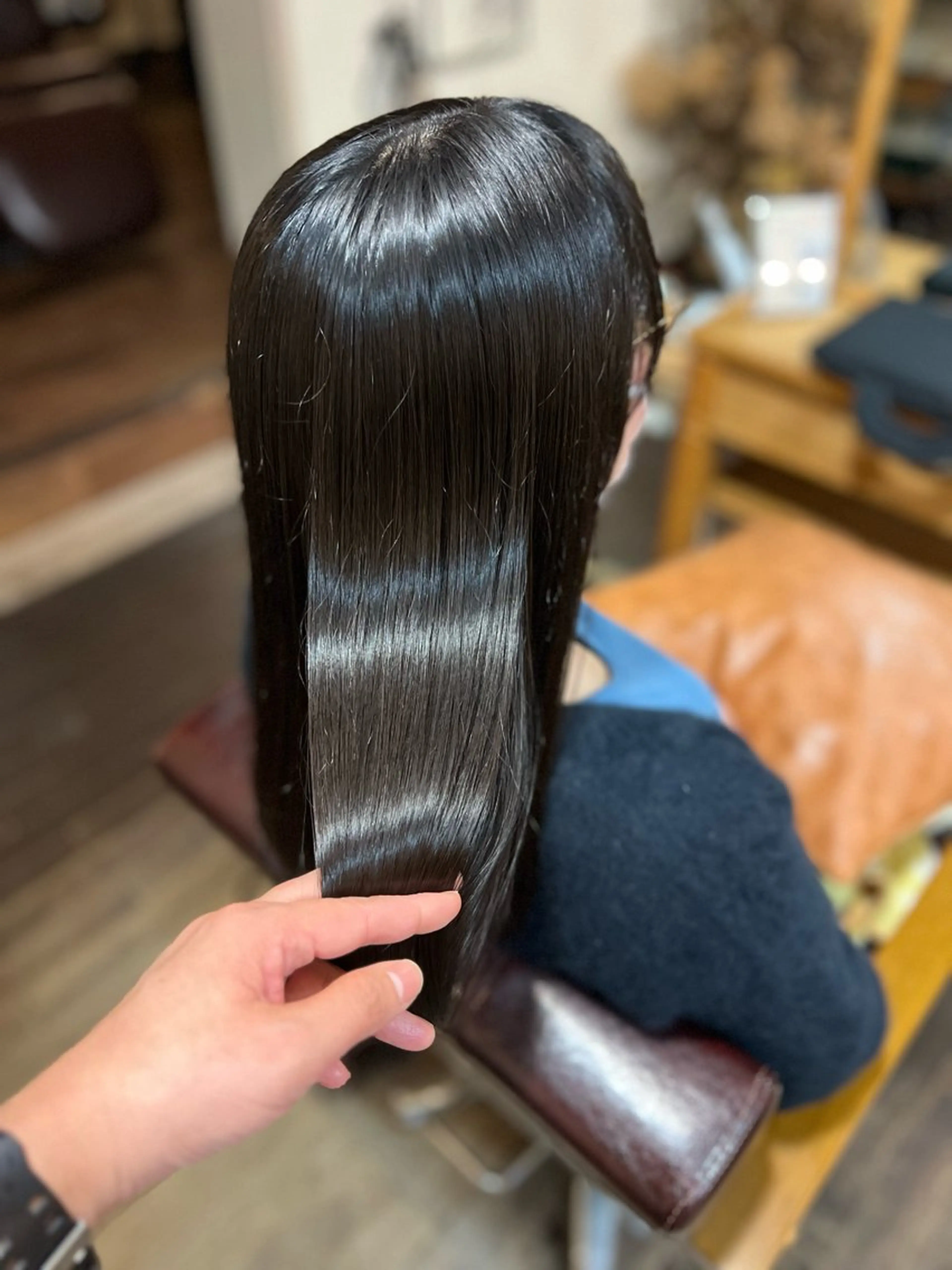 ロング トリートメント 小澤 真理子 ☀️アメリシュシュのヘアスタイル