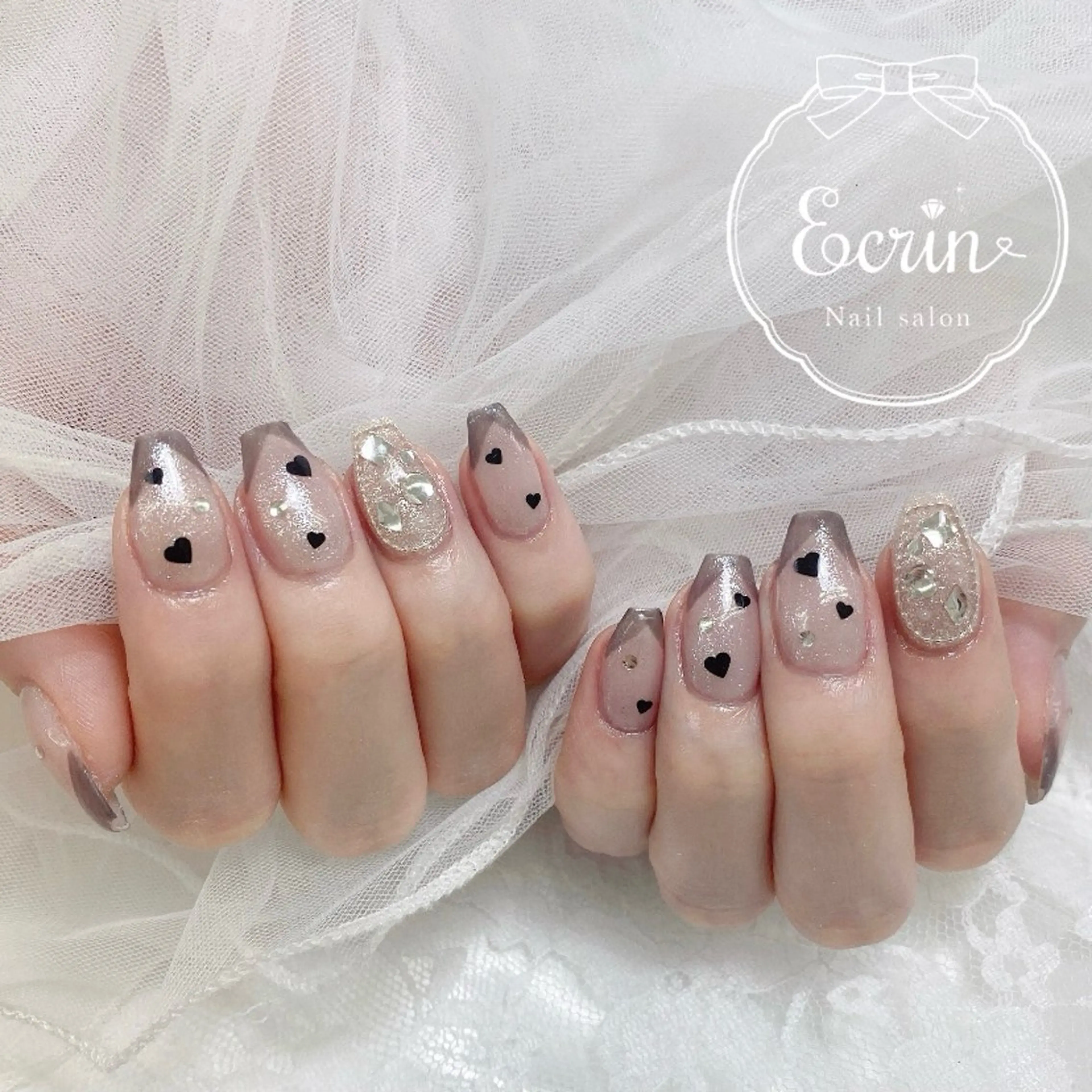 ネイル Nail salon écrin みうのネイルデザイン