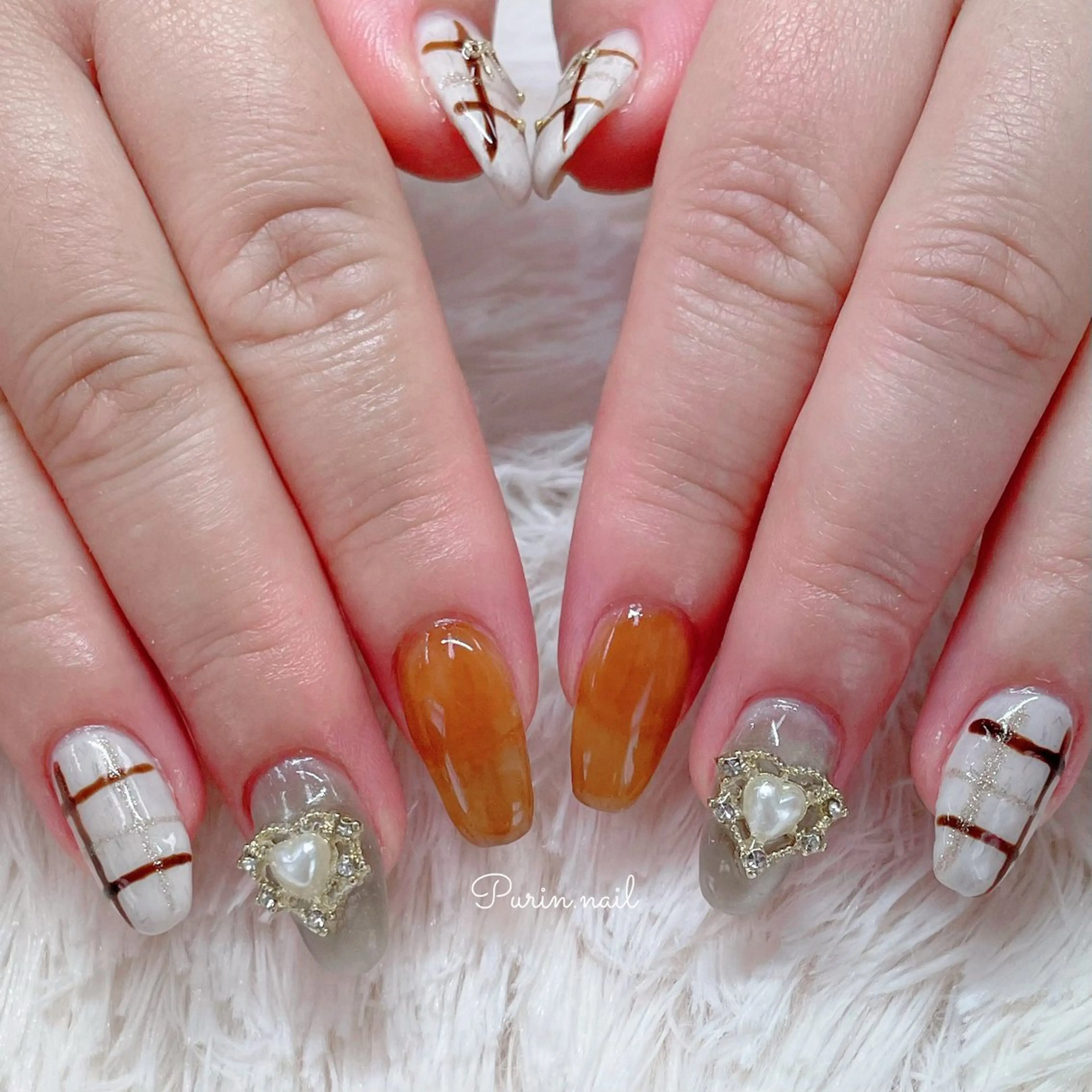 ネイル Nails by Purin🍮のネイルデザイン