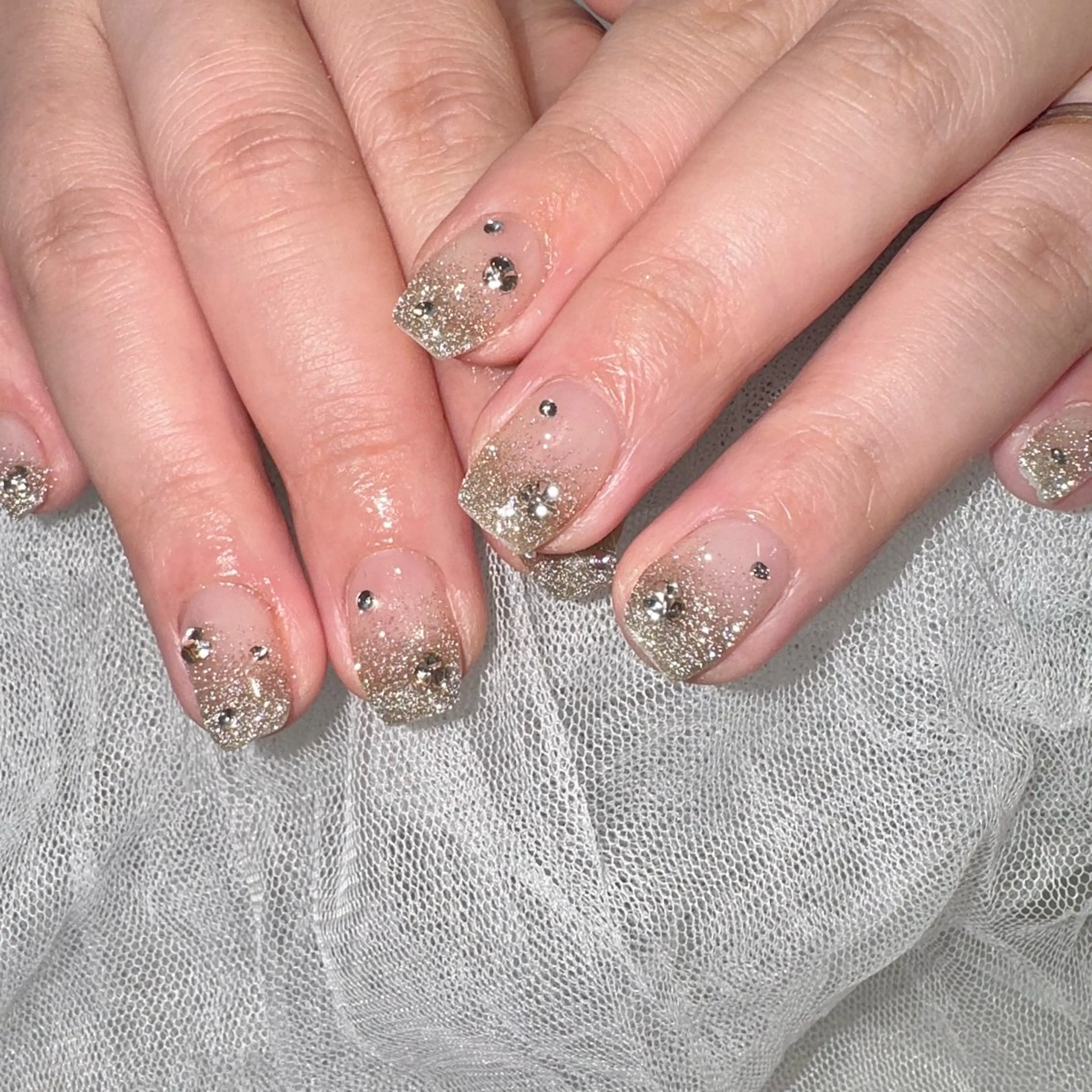 ネイル ハンドネイル 新井 ひなののネイルデザイン