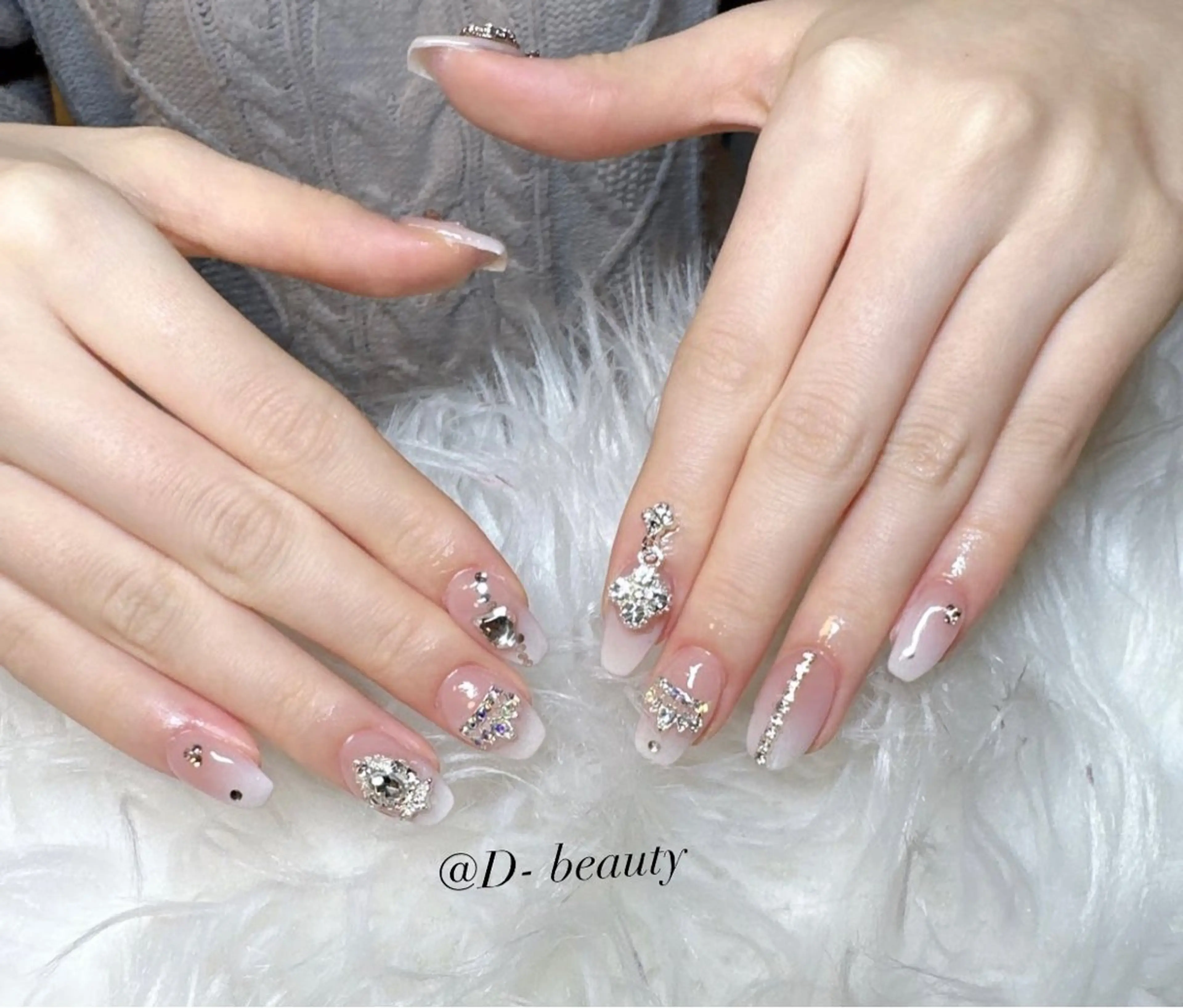 ネイル ハンドネイル D-BEAUTY Nailsalonのネイルデザイン