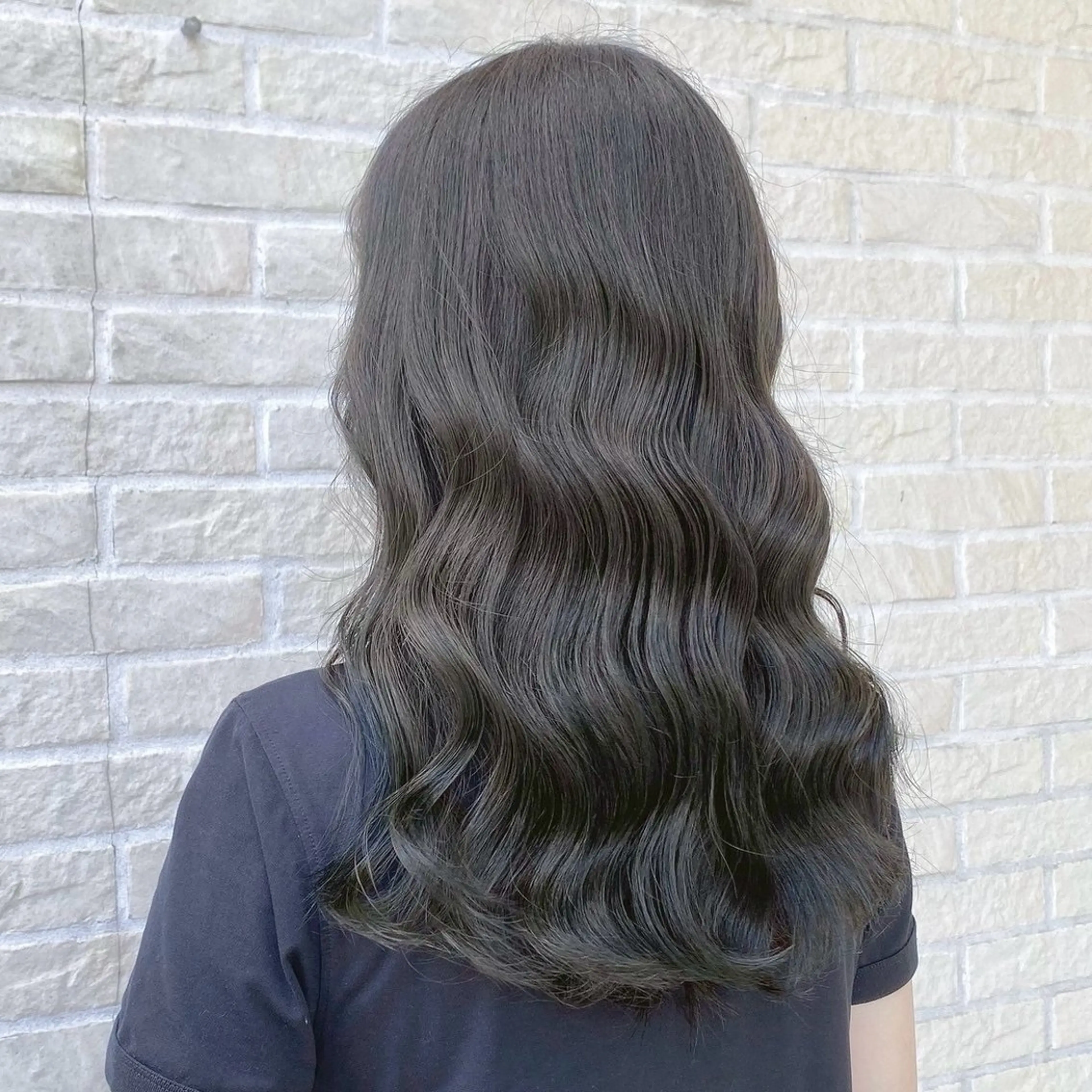 ロング カット/艶カラー🎨 平間千賀のヘアスタイル