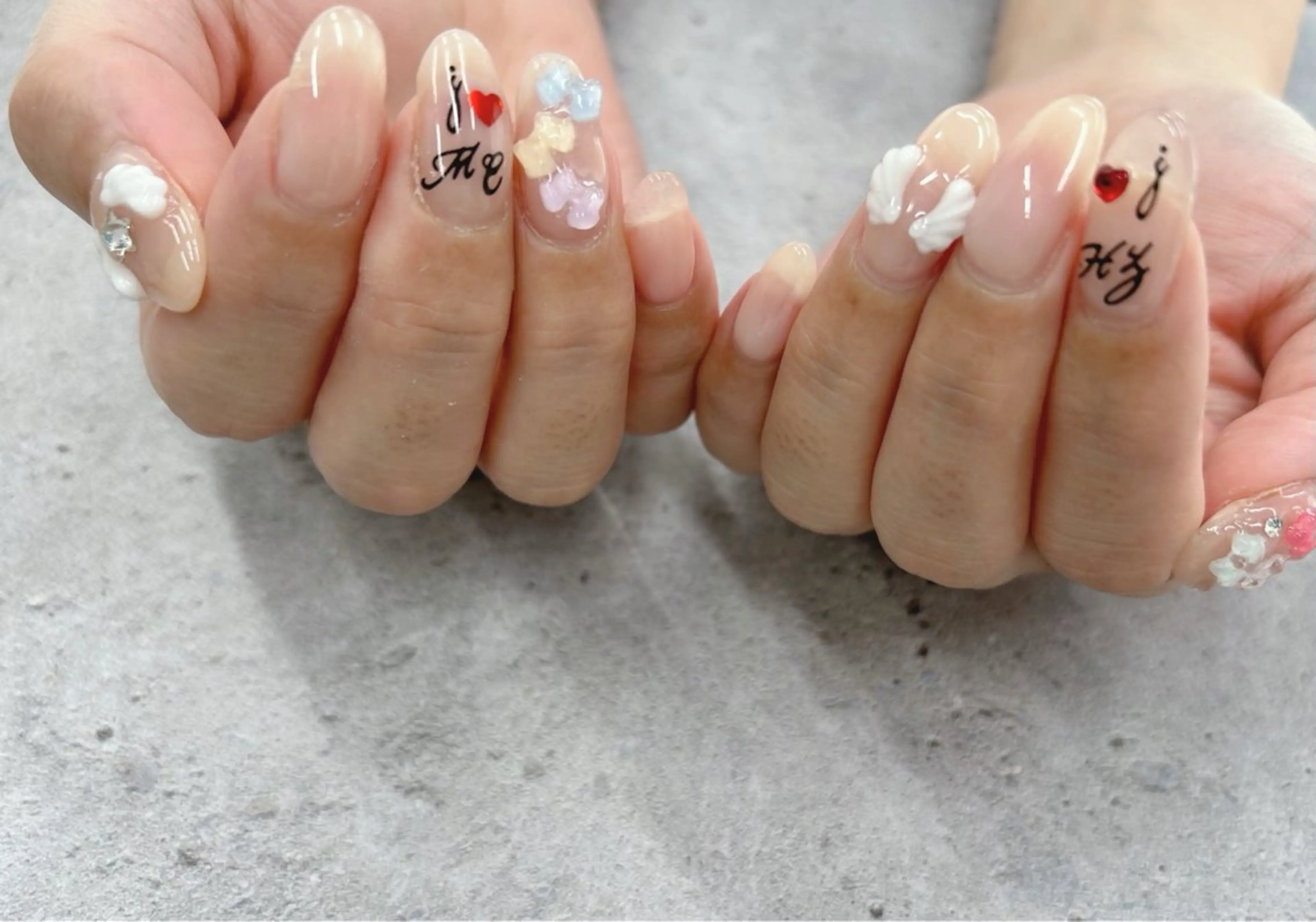 ネイル ハンドネイル Nail Salon agré所属・agré ネイルサロン　アグレのネイルデザイン