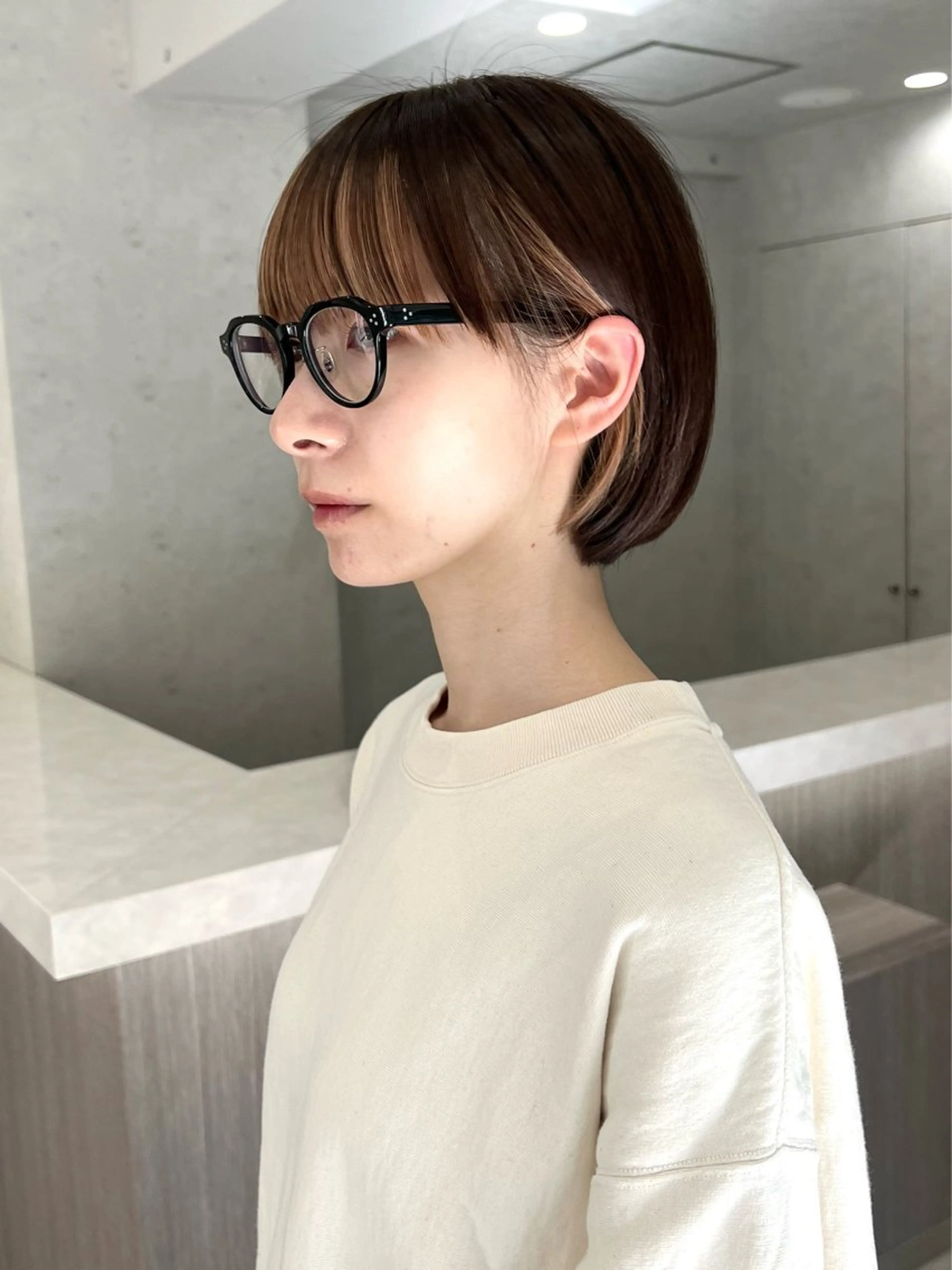 ショート 多毛専門/ 酒井愛由のヘアスタイル