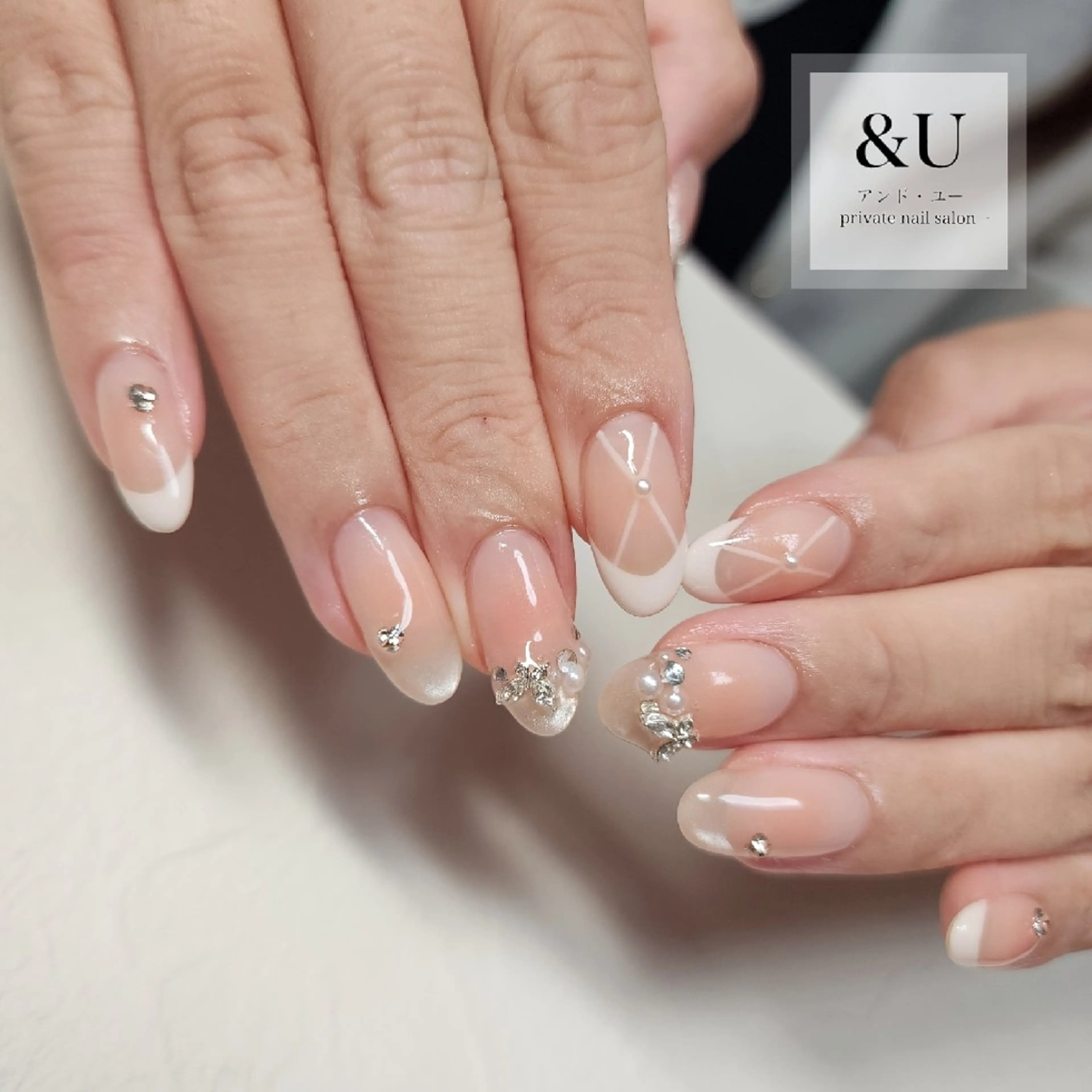 ネイル ハンドネイル ＆Ｕ (アンド・ユー)のネイルデザイン