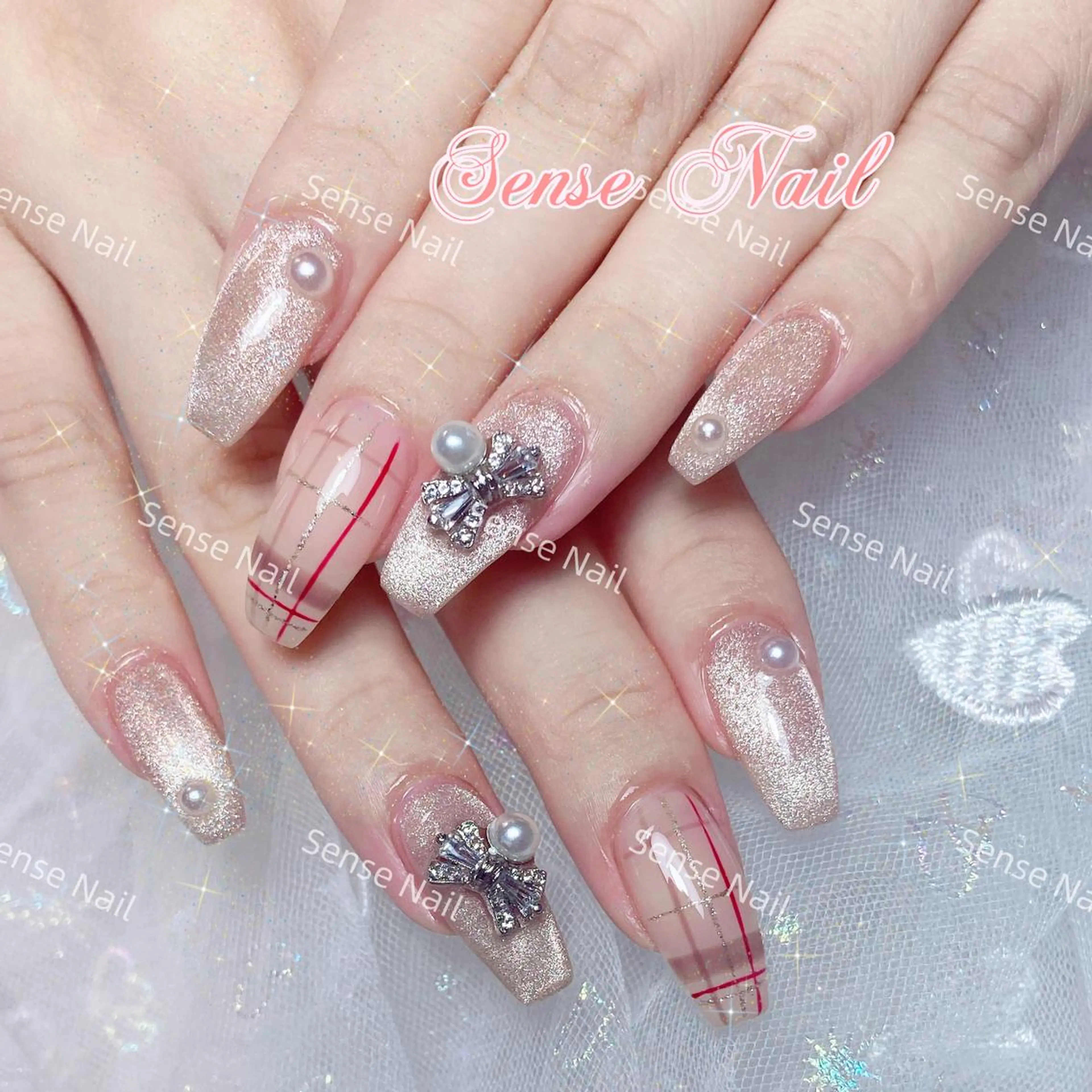 ネイル Kurieitibu 🍬Byu~tīのネイルデザイン