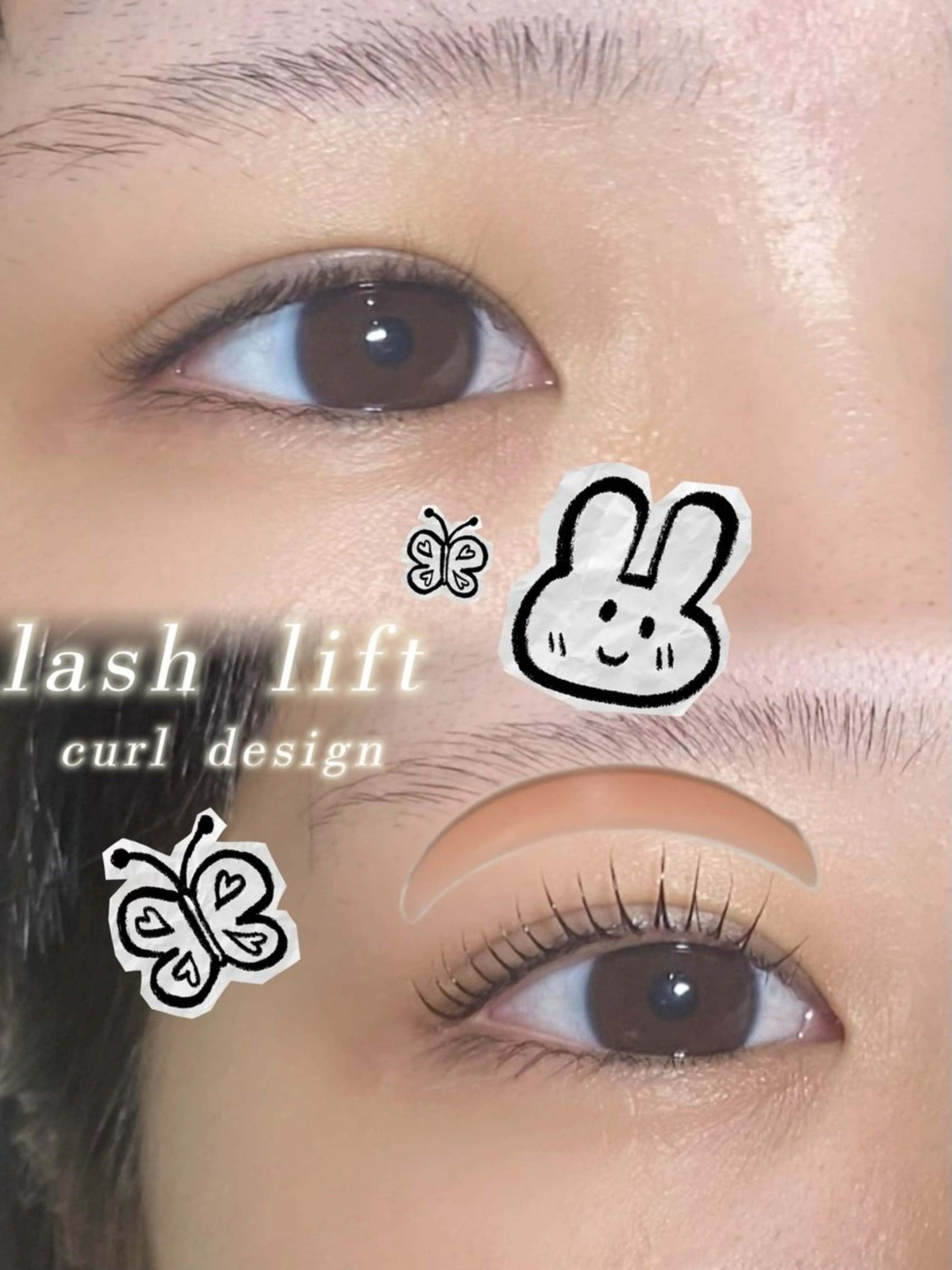 マツエク・マツパ eyelash an hayashiのマツエク・マツパデザイン
