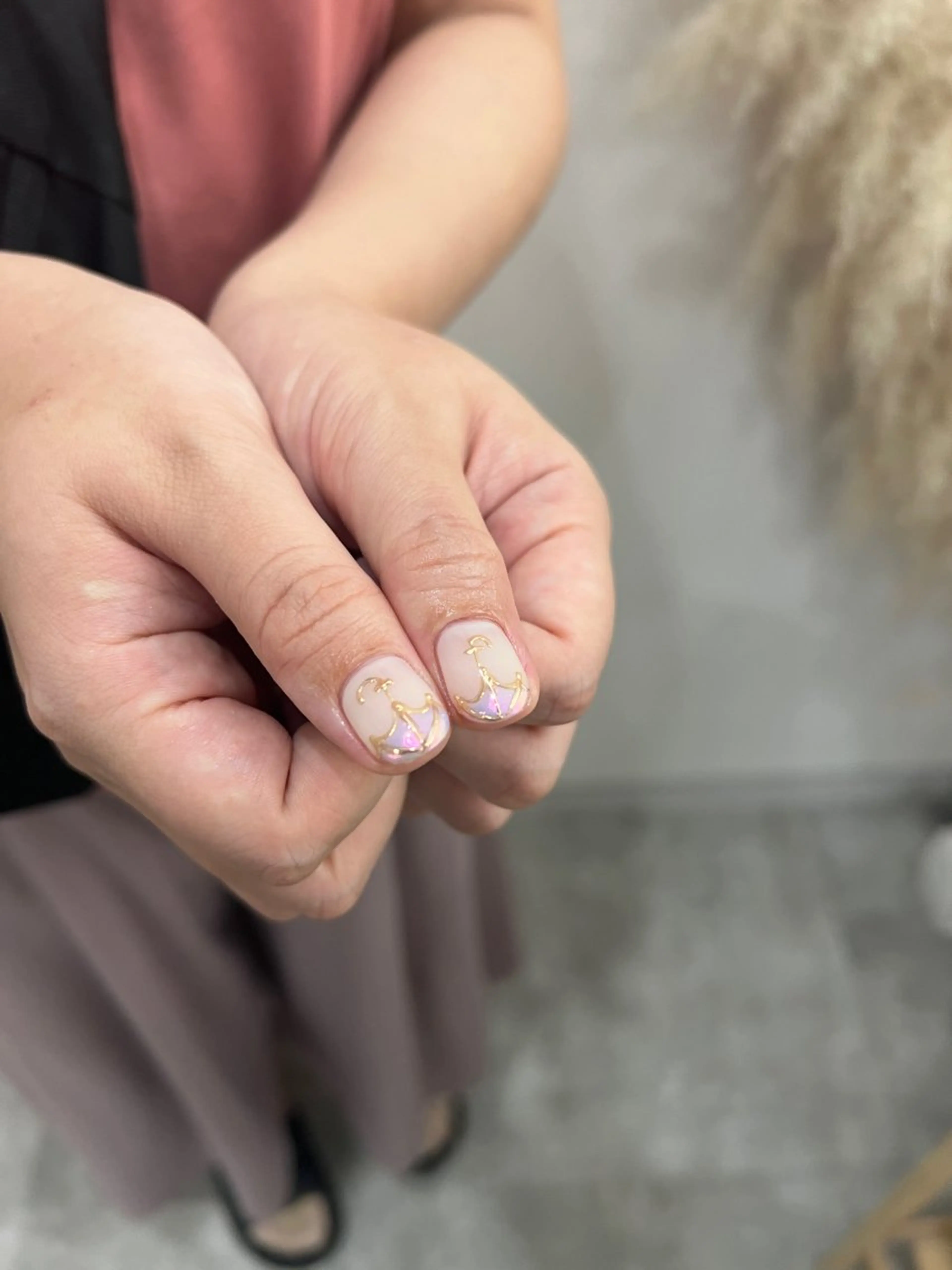 ネイル je belle NAGISA🧁🎀のネイルデザイン