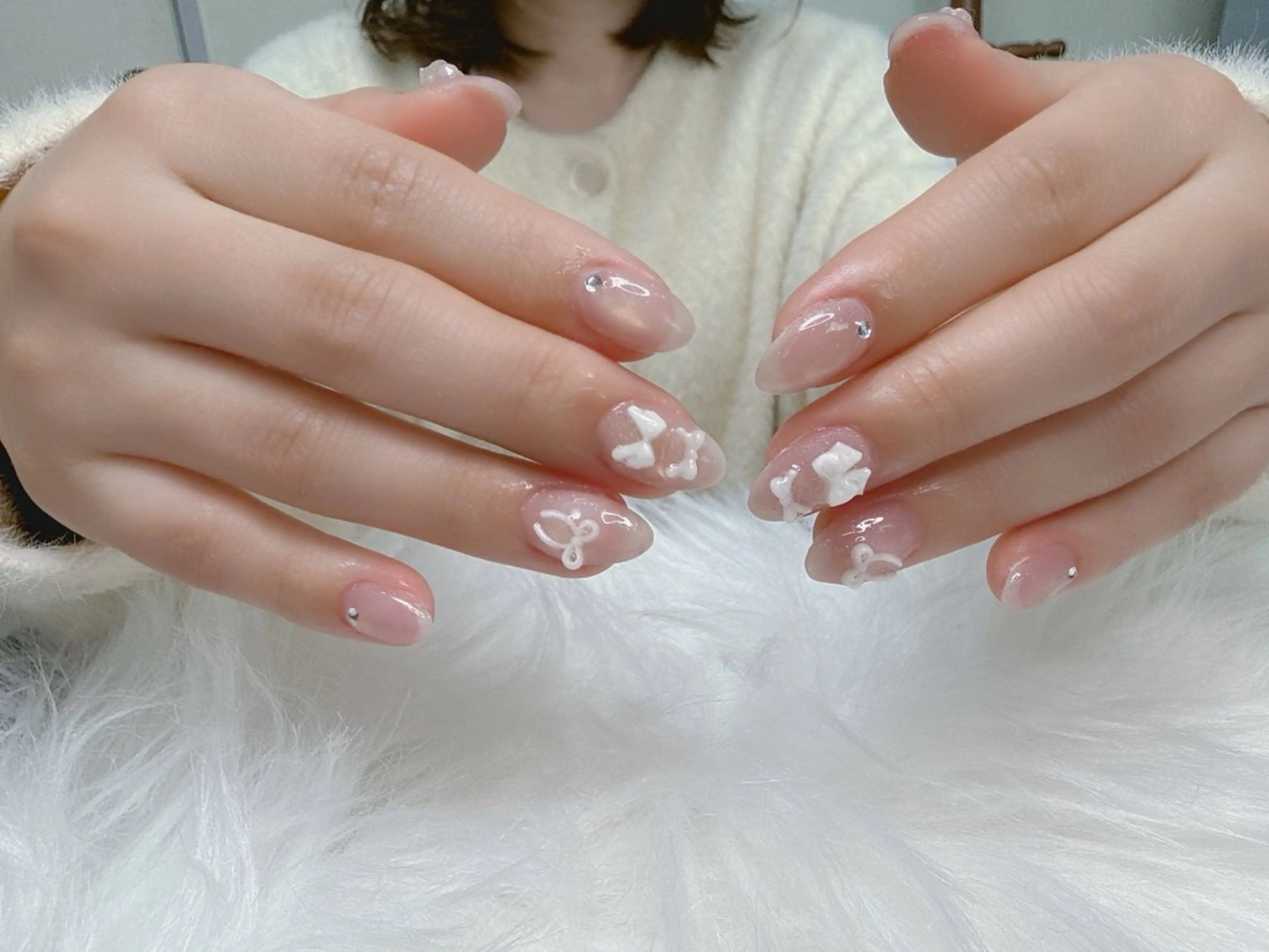 ネイル ハンドネイル Lady Nails 1993所属・タナカ フォンのネイルデザイン