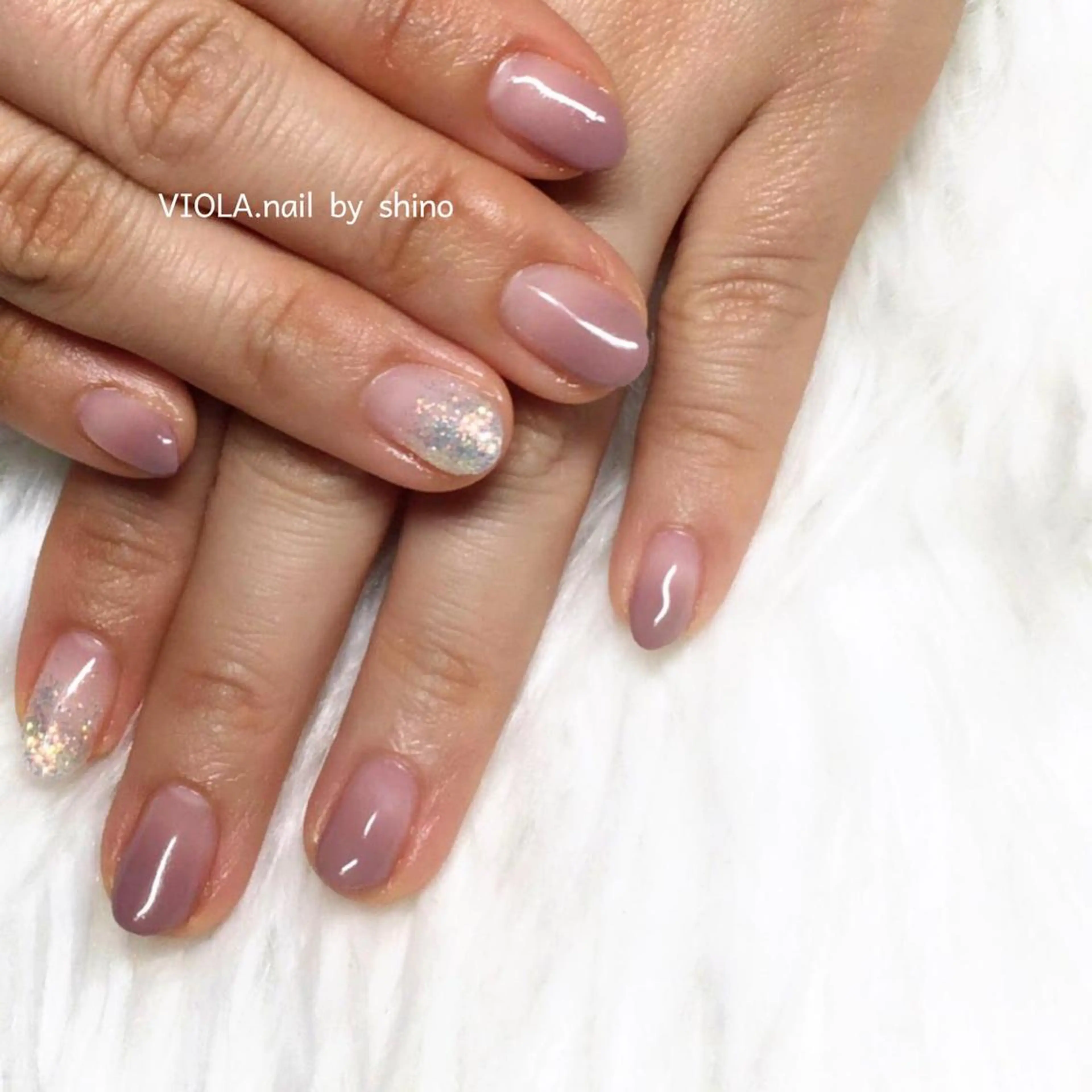 ネイル ハンドネイル VIOLA .nailのネイルデザイン