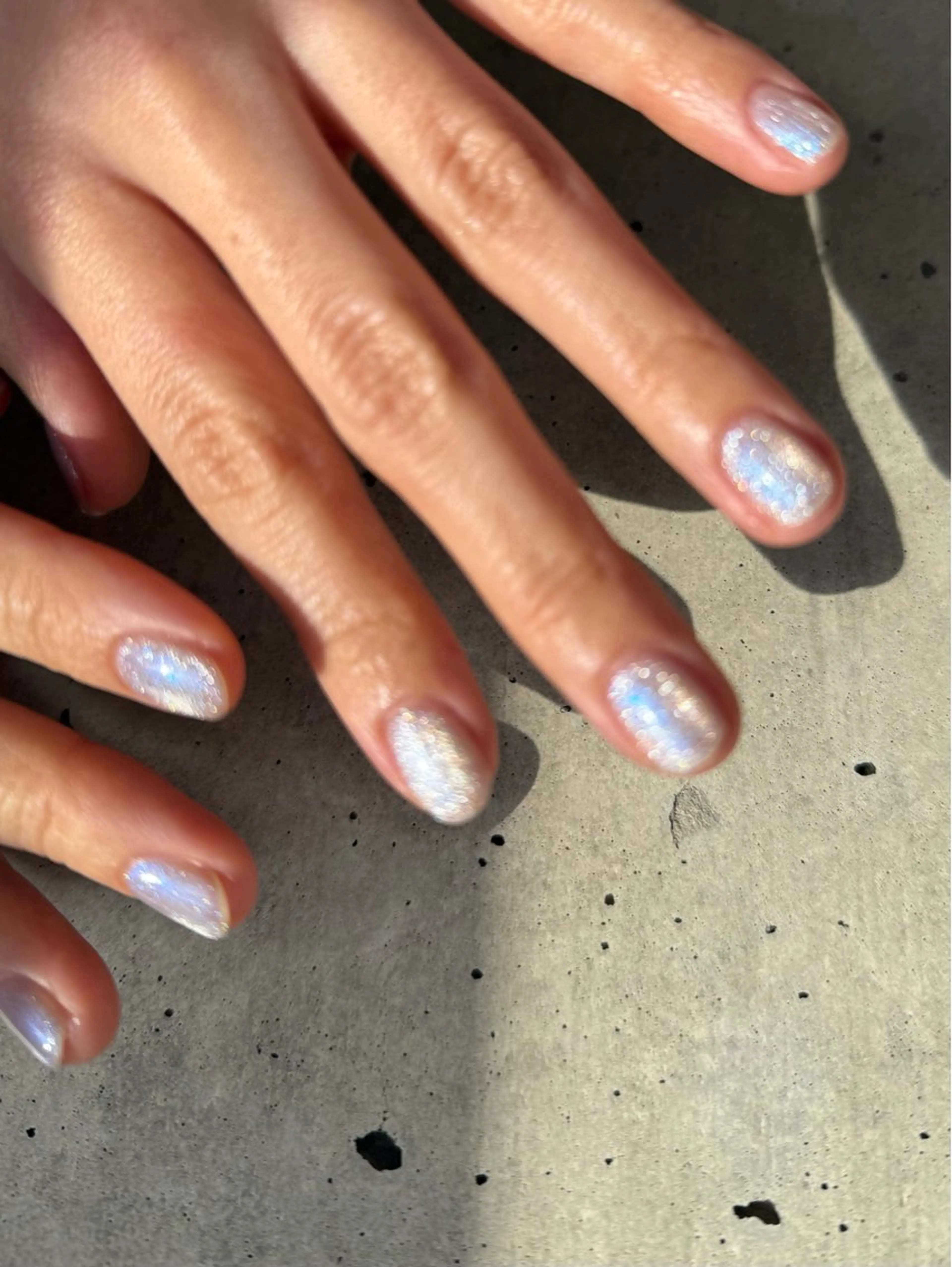 『マグネット・フラッシュネイル✨』+500円で2色まで選択可能🌷の写真