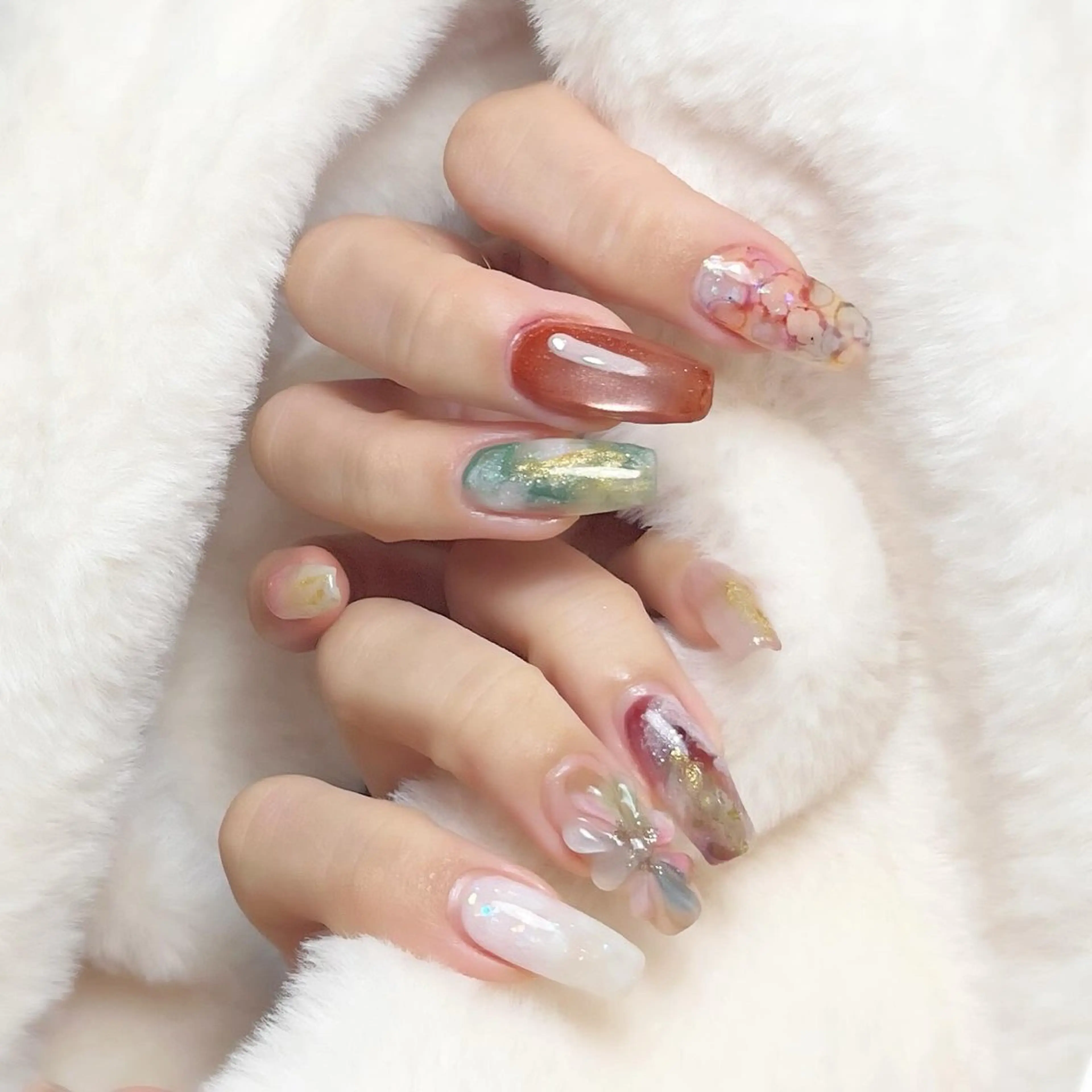 ネイル P nail所属・P nail ピーネイルのネイルデザイン