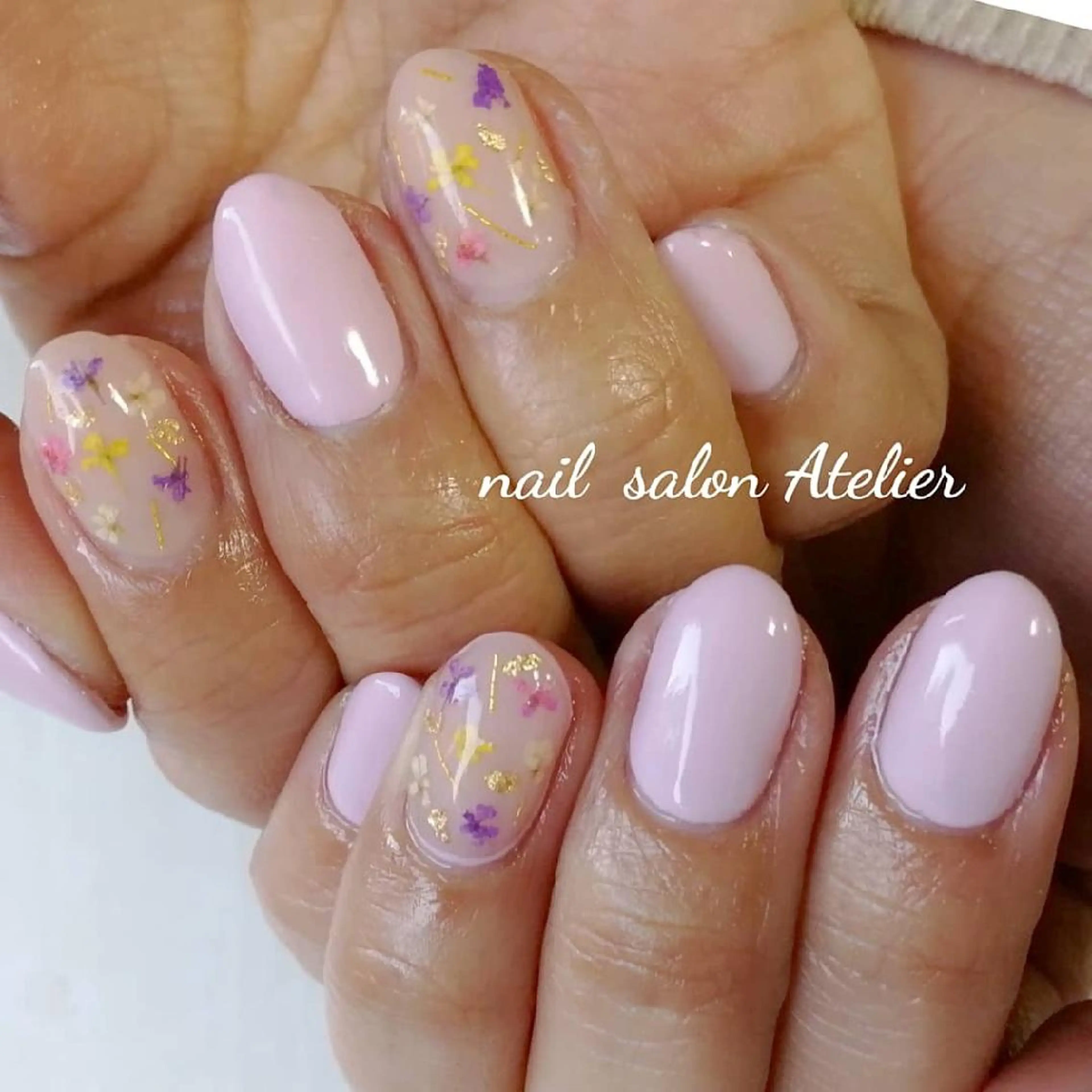 ネイル nail salon Atelierのネイルデザイン