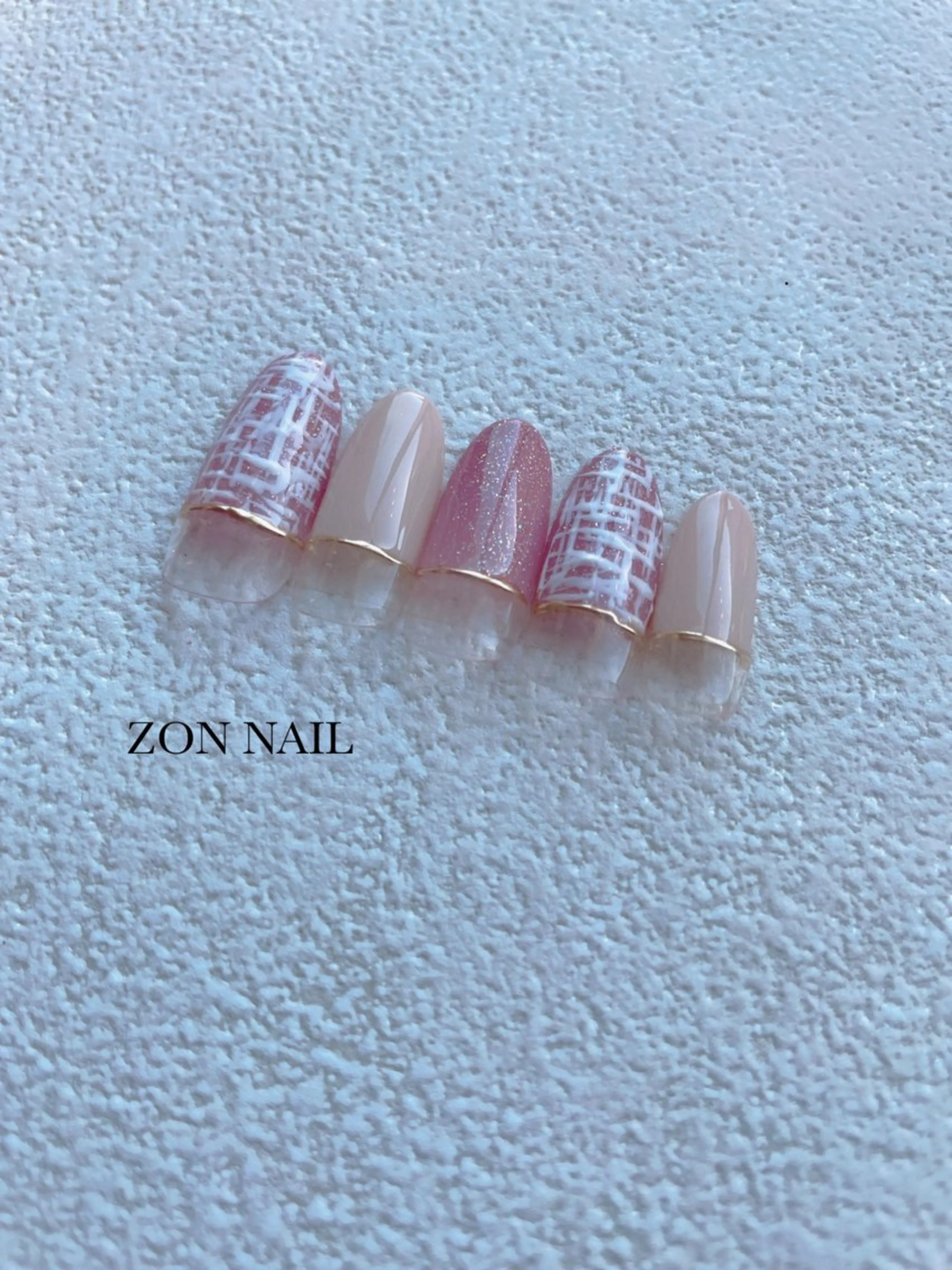 ネイル ZON NAIL 鹿嶋のネイルデザイン