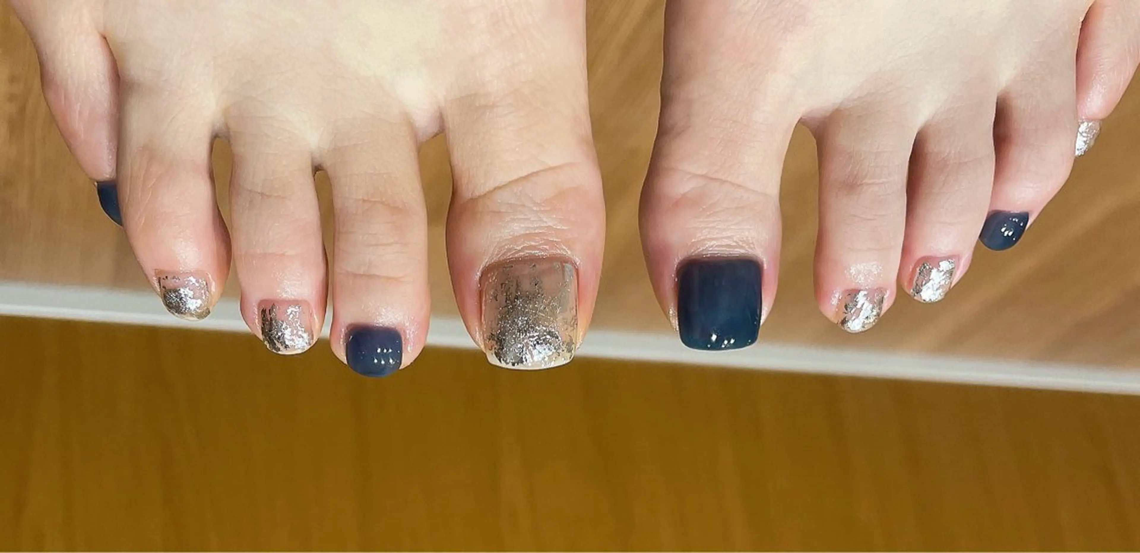 ネイル フットネイル liberté所属・liberté🫧 新小岩のネイルデザイン