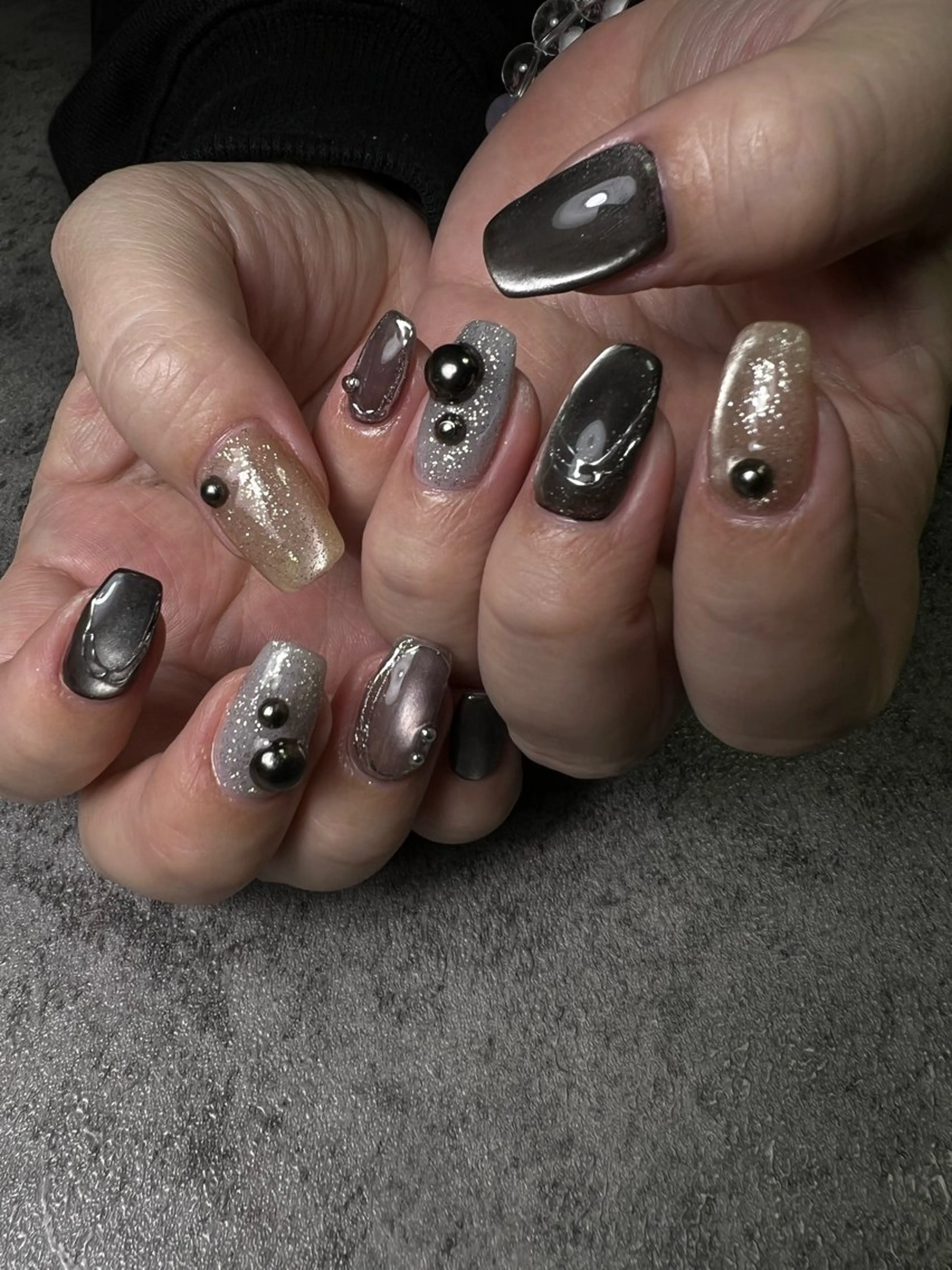 ネイル ハンドネイル μ3.nail mayuのネイルデザイン