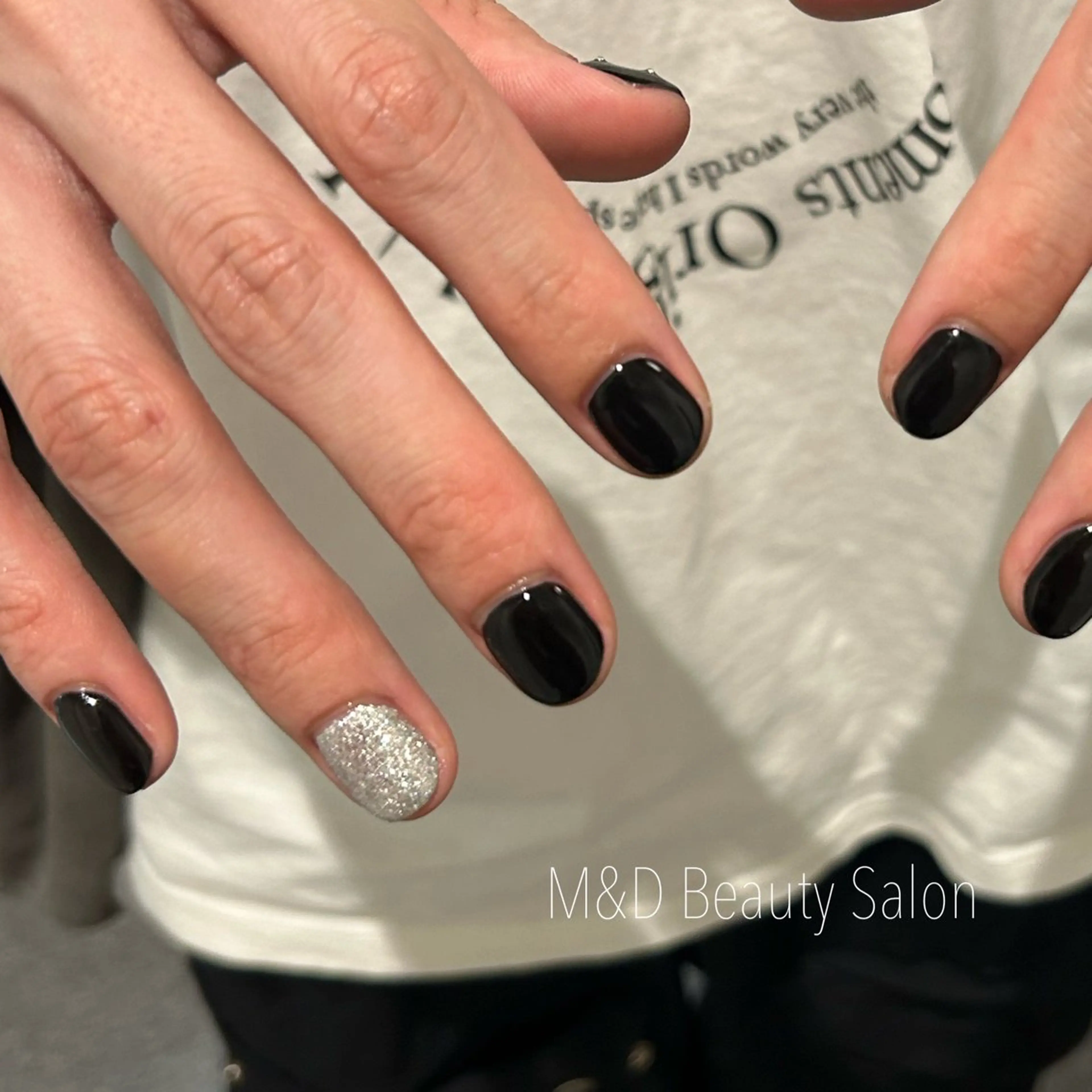 ネイル M&D Beauty Salon 銀座店所属・M&D銀座 AYAのネイルデザイン