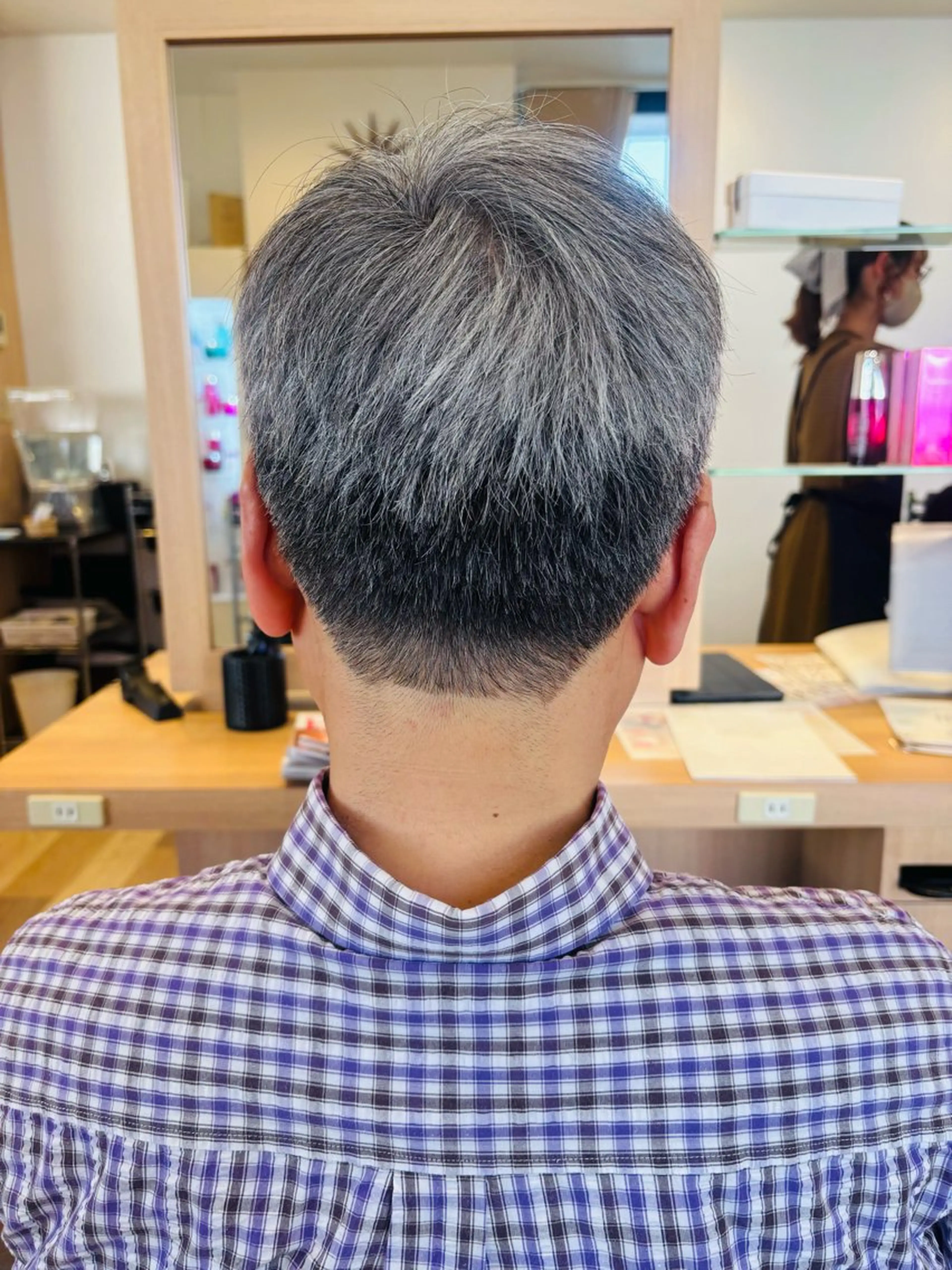 メンズ Dali   新札幌店所属・Dali 若松　朋美のヘアスタイル