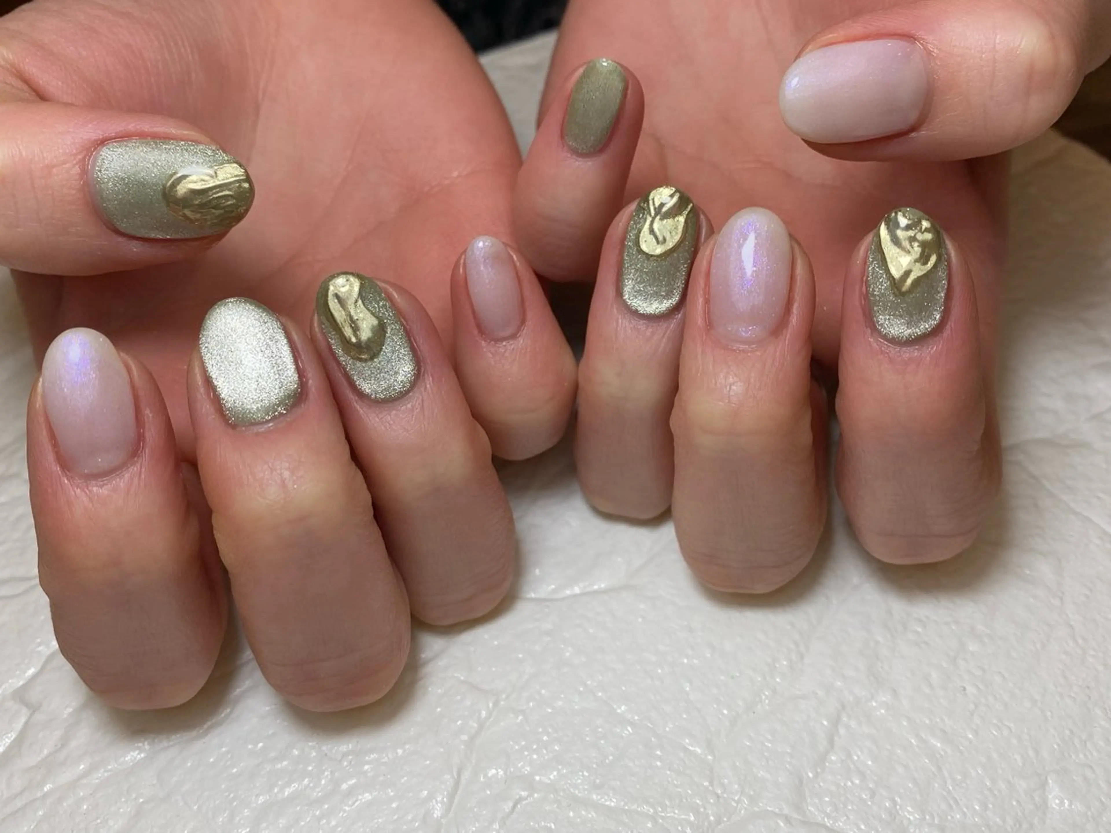 ネイル ニュアンスネイル アトリエみかん所属・MIKA 🍊のネイルデザイン