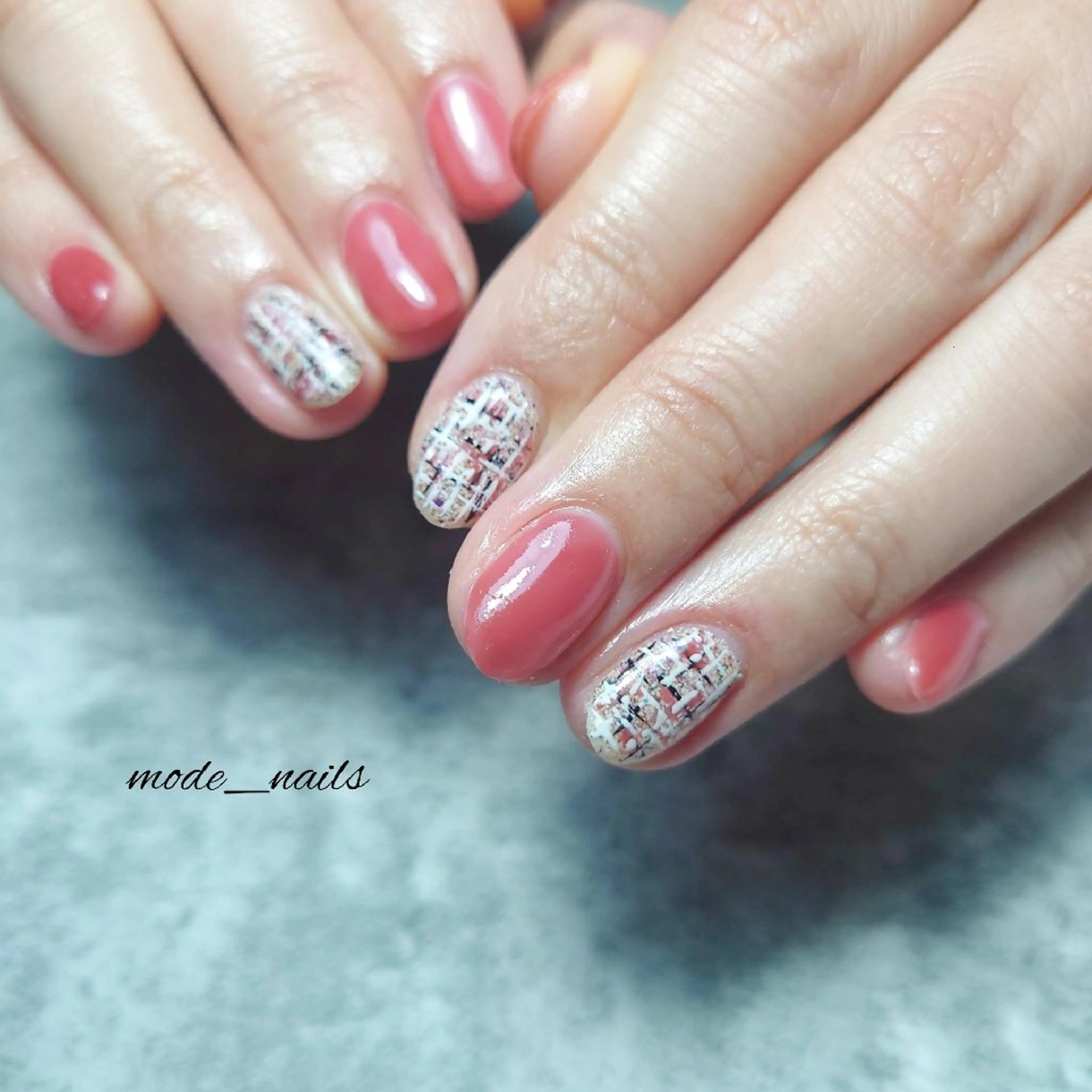 ネイル 滋賀県草津市ネイル mode_nailsのネイルデザイン