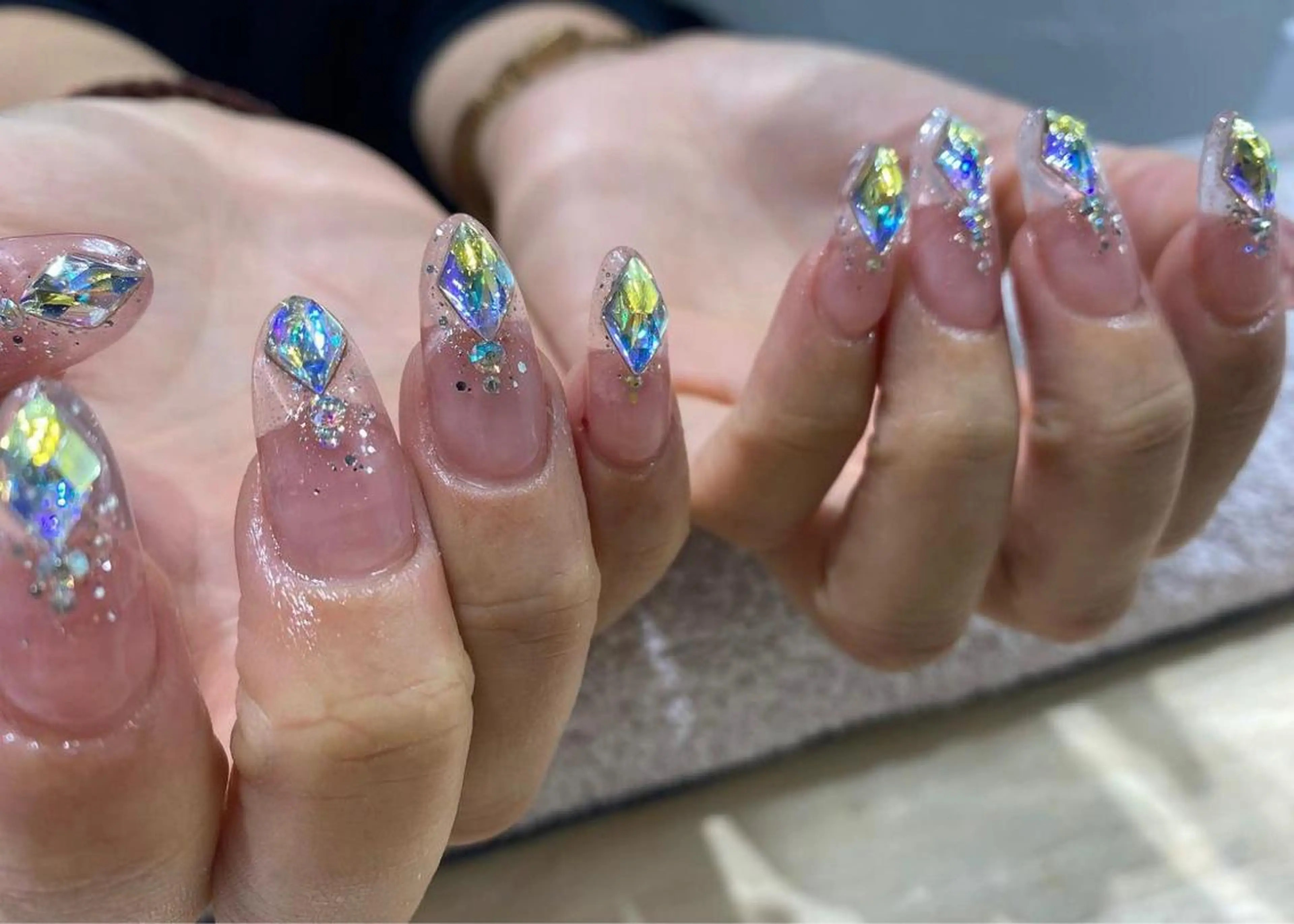 ネイル wooone所属・鶴橋wooone nail.rieのネイルデザイン